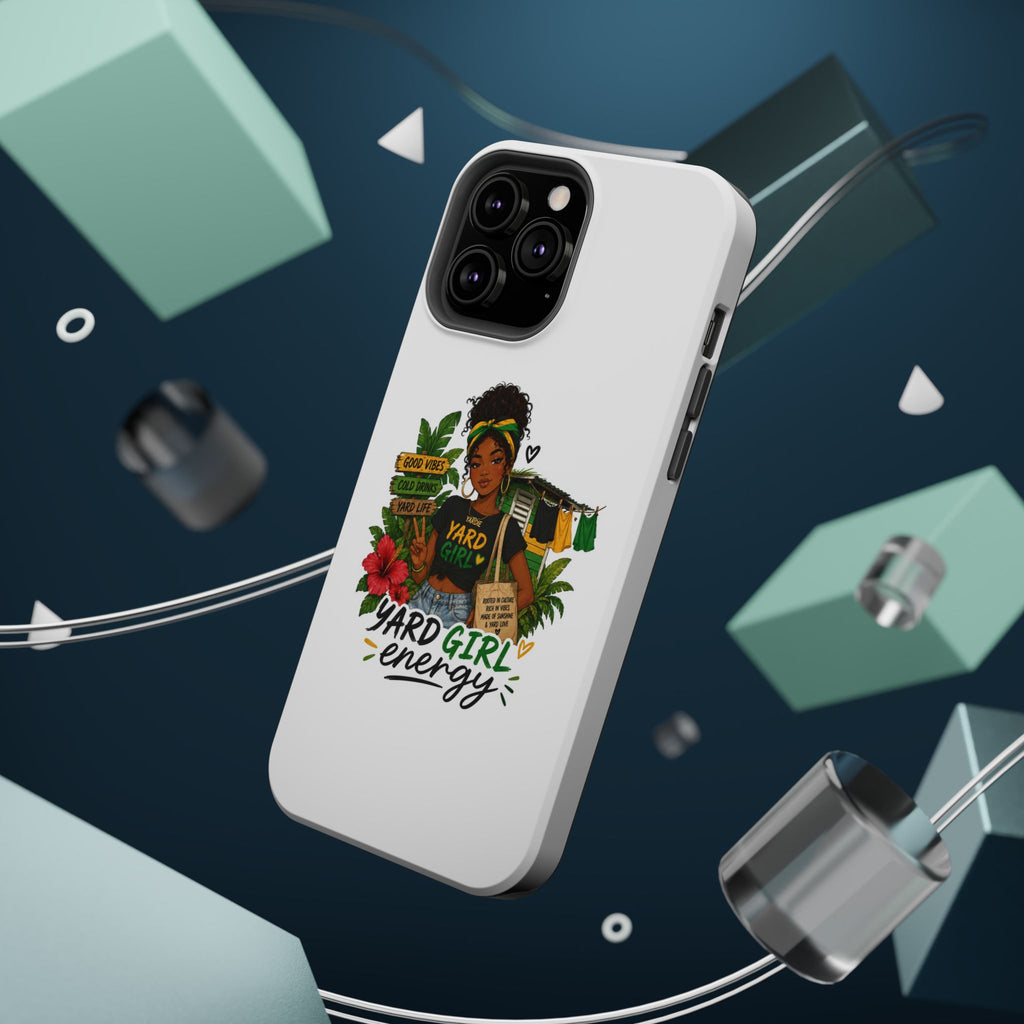 Yard Girl Energy Magnetic Impact Phone Case
