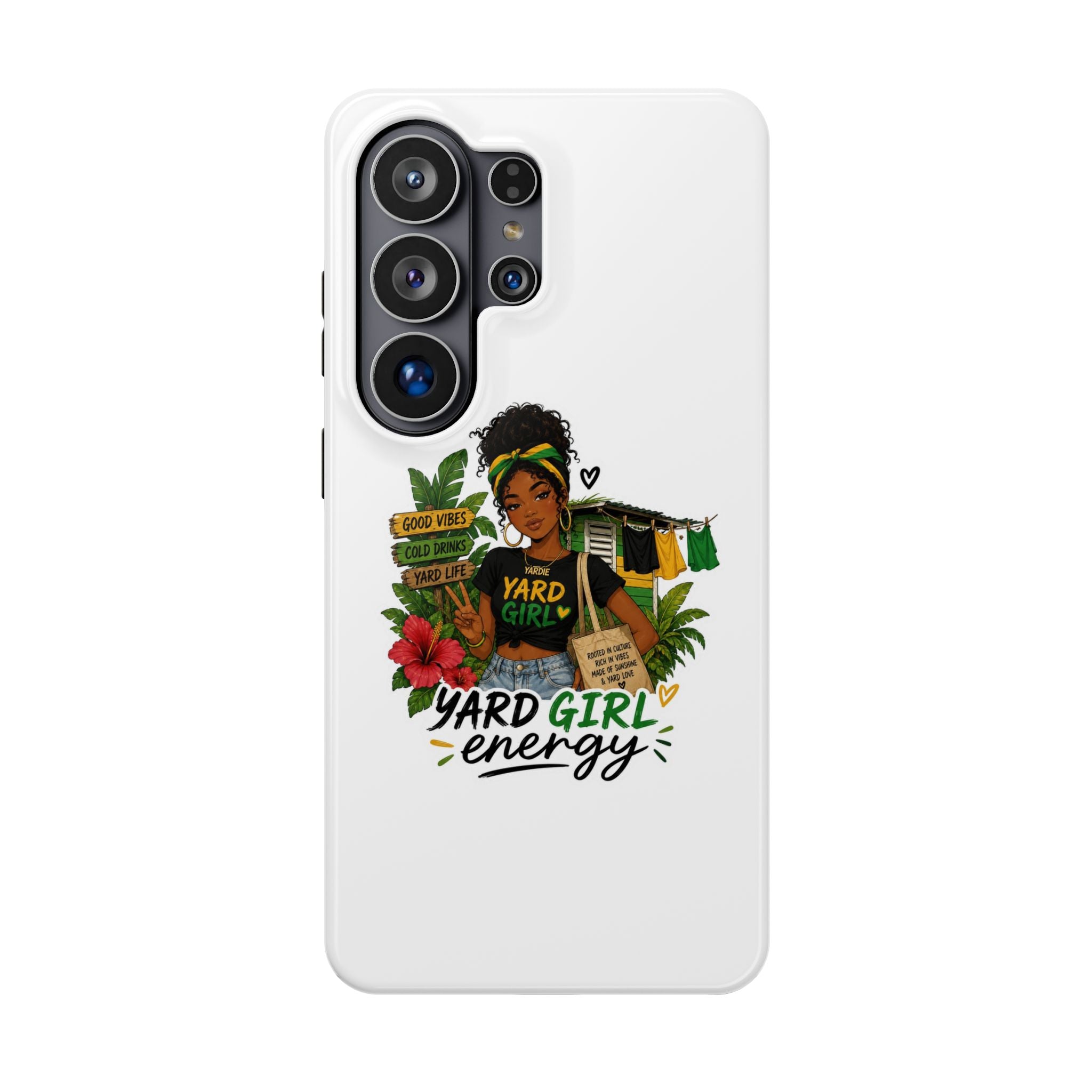 Yard Girl Energy Magnetic Impact Phone Case