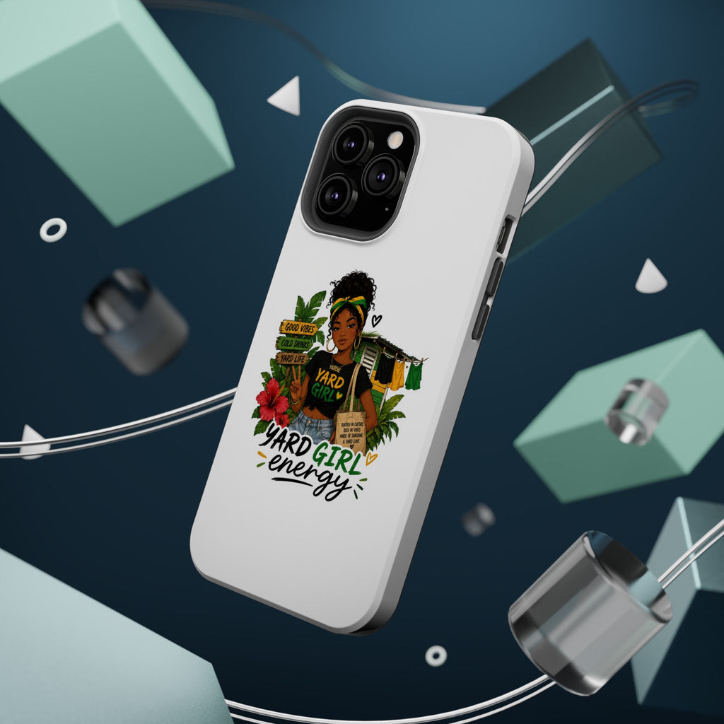 Yard Girl Energy Magnetic Impact Phone Case