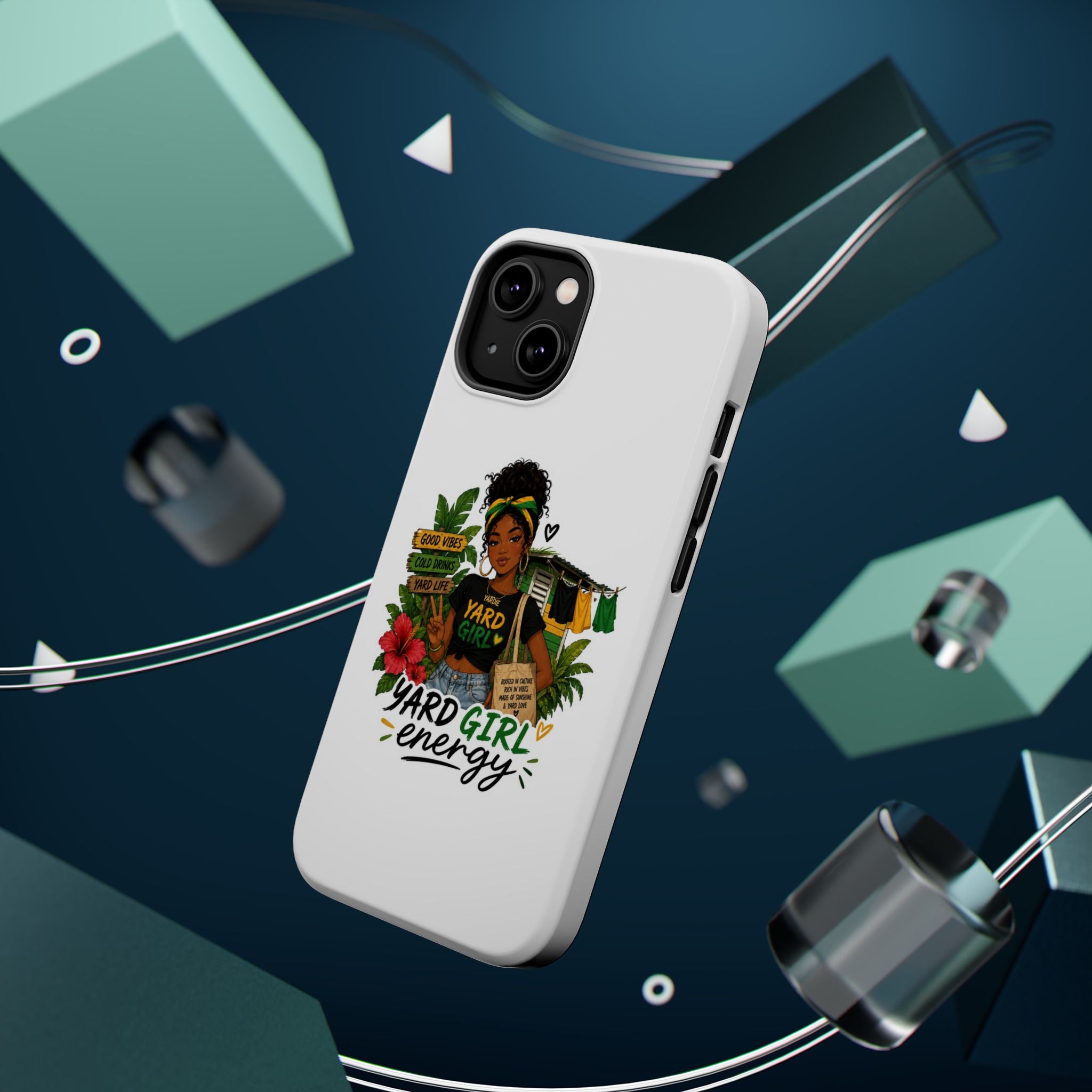Yard Girl Energy Magnetic Impact Phone Case