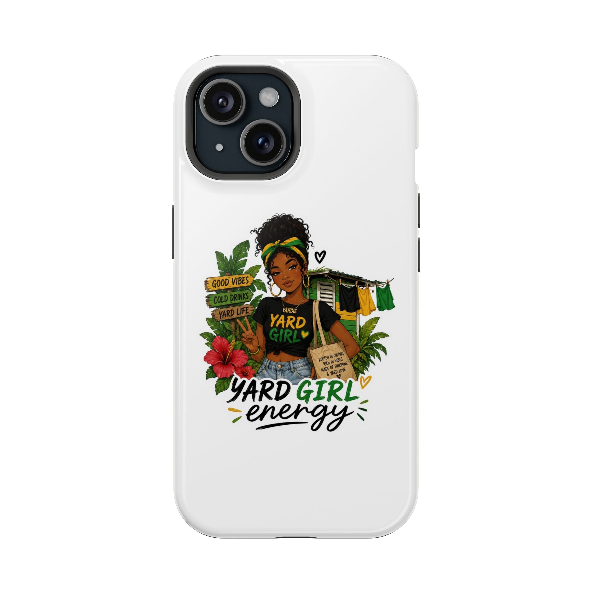 Yard Girl Energy Magnetic Impact Phone Case