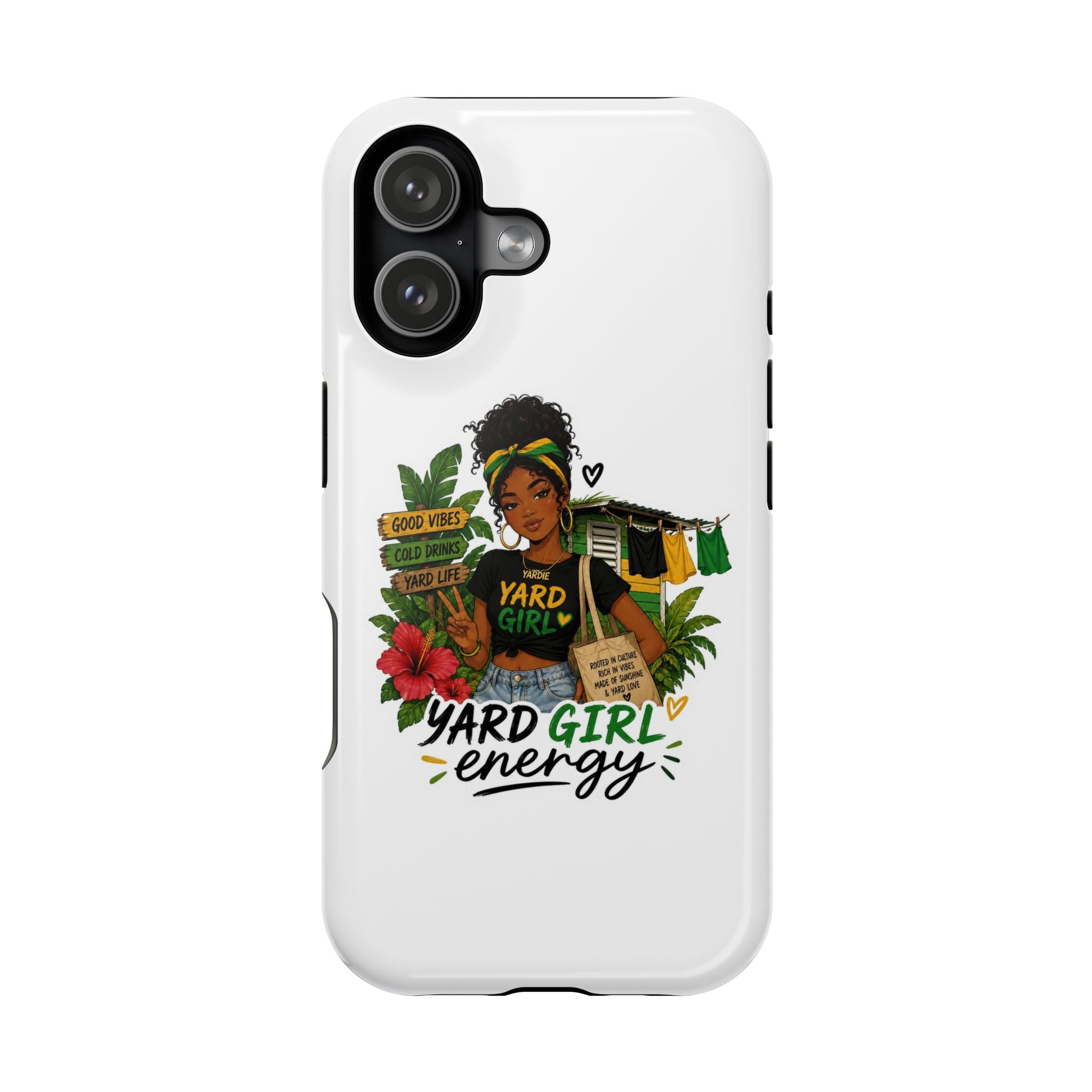 Yard Girl Energy Magnetic Impact Phone Case