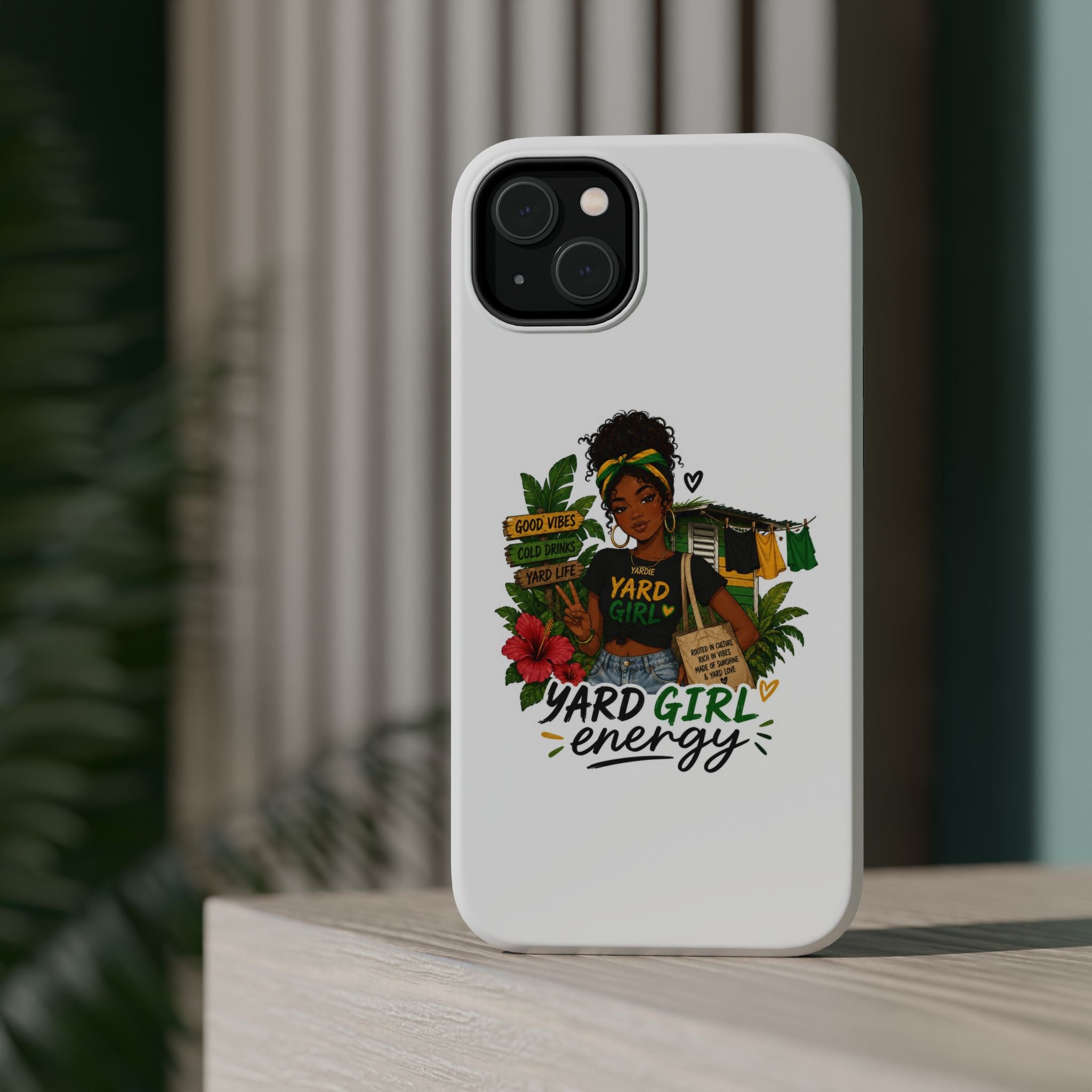 Yard Girl Energy Magnetic Impact Phone Case