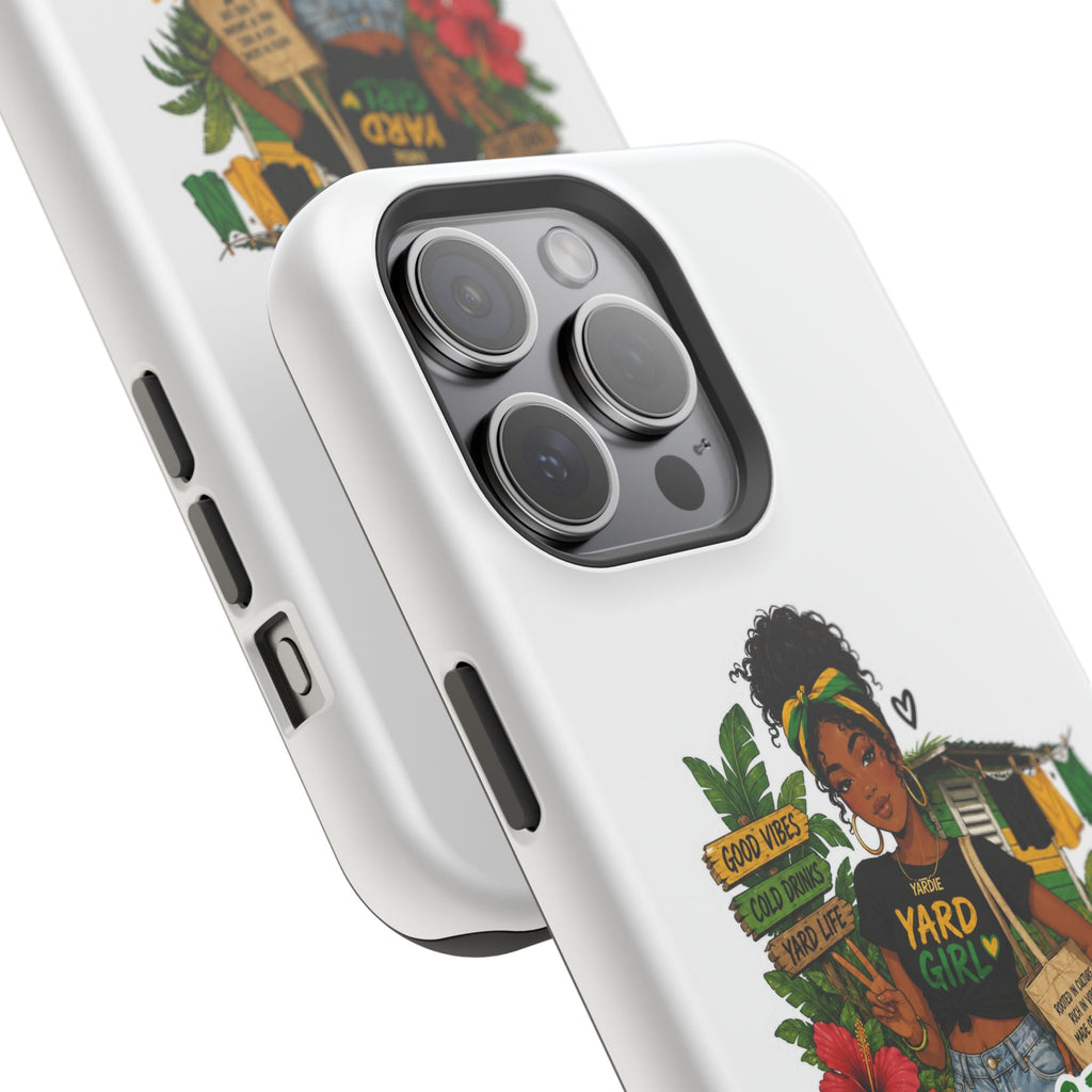 Yard Girl Energy Magnetic Impact Phone Case