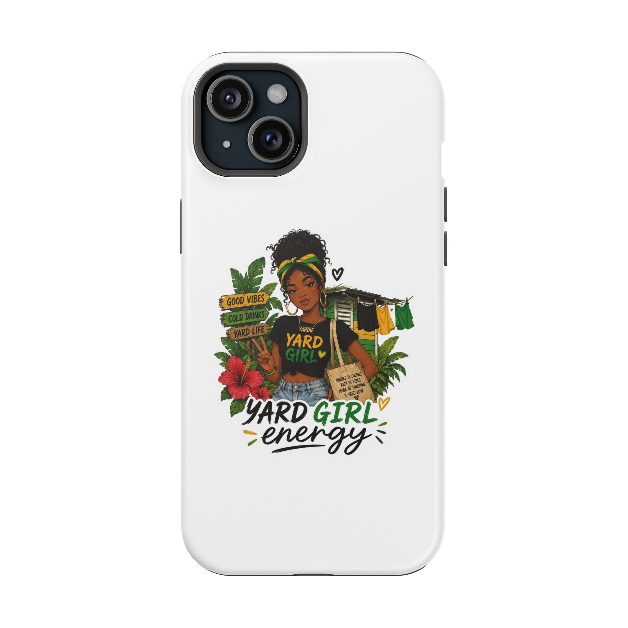 Yard Girl Energy Magnetic Impact Phone Case