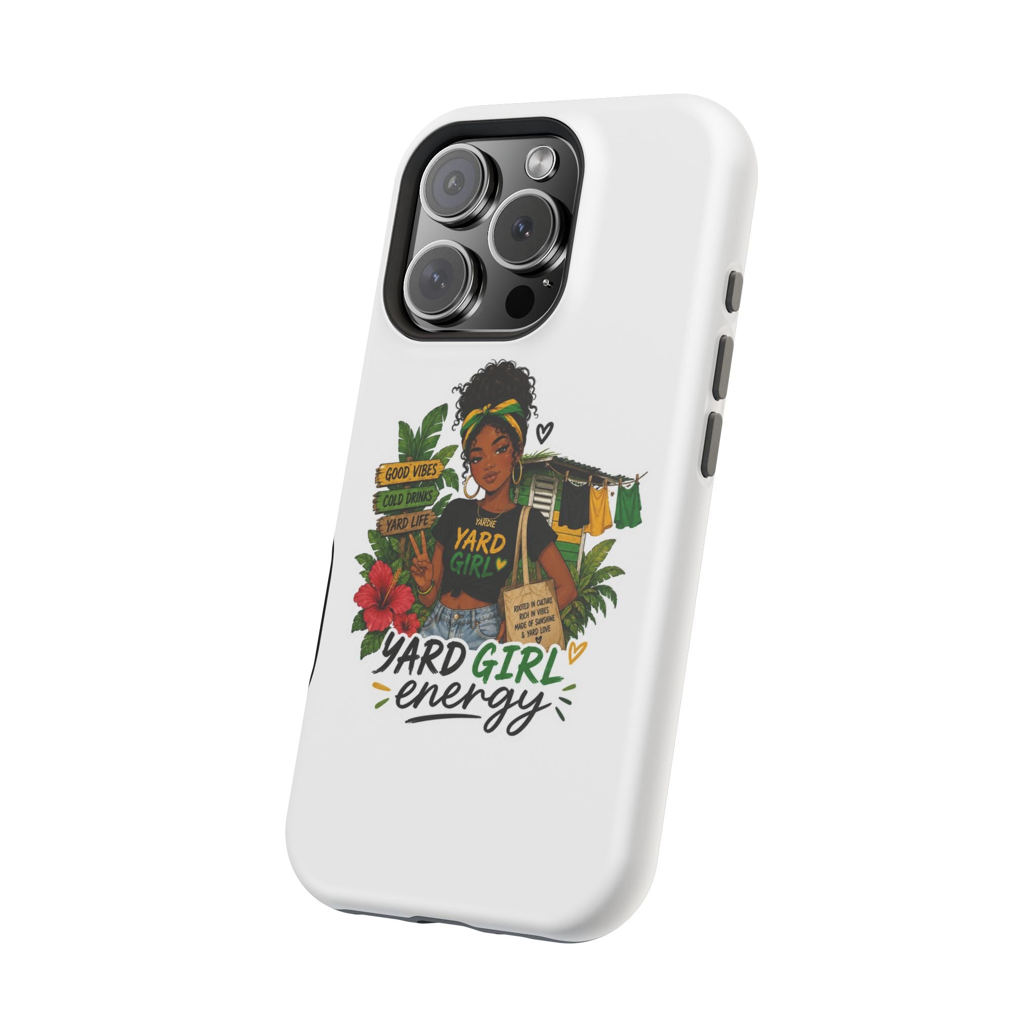 Yard Girl Energy Magnetic Impact Phone Case