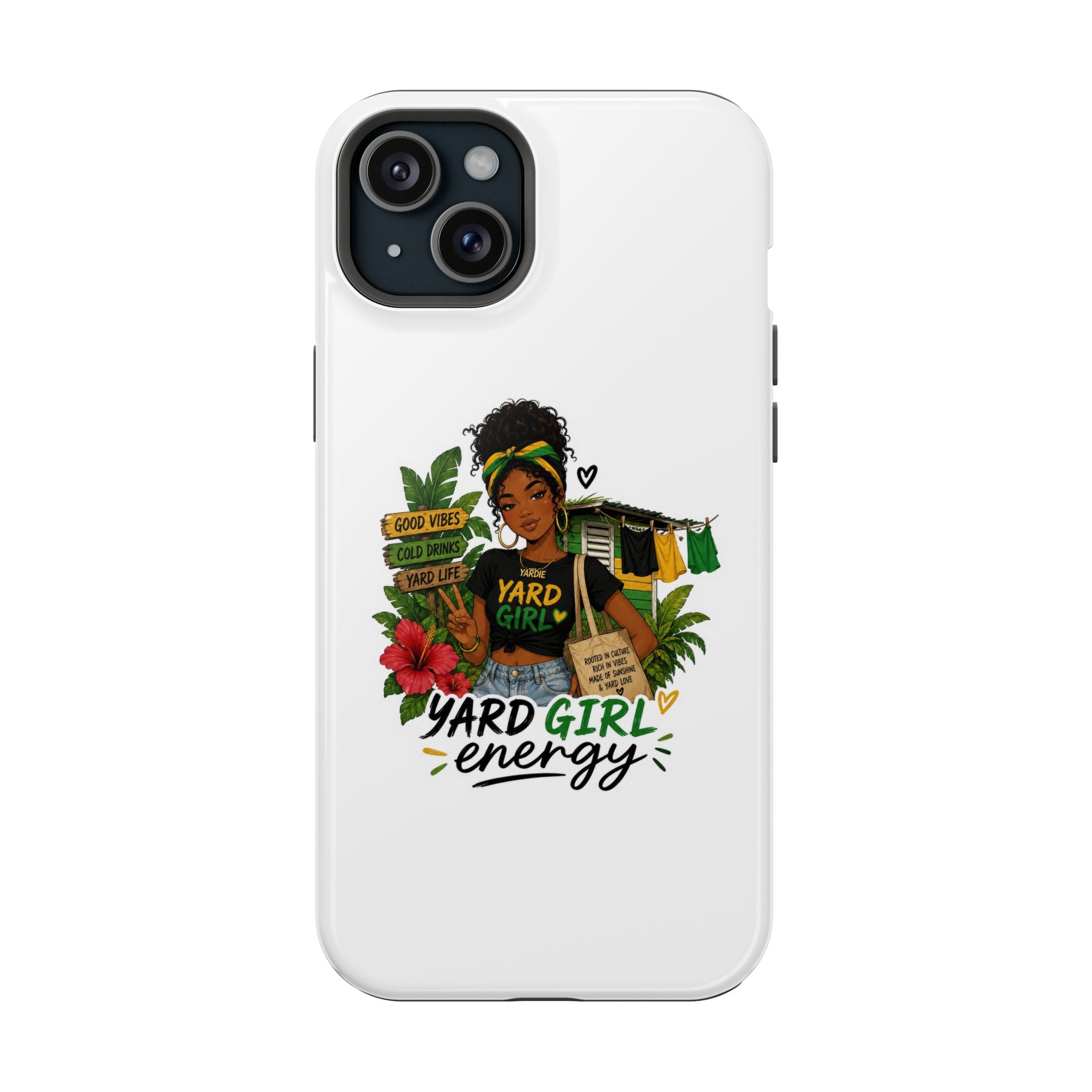 Yard Girl Energy Magnetic Impact Phone Case