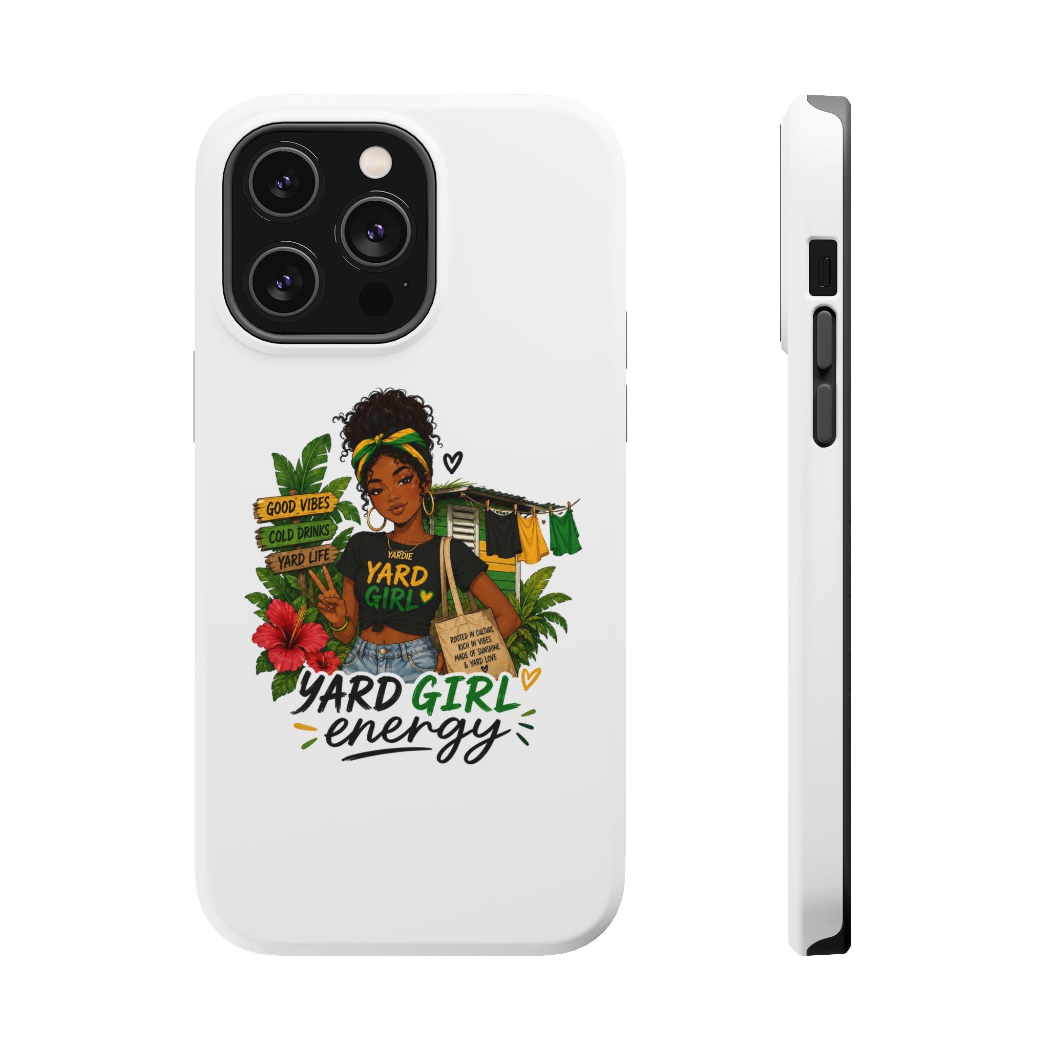 Yard Girl Energy Magnetic Impact Phone Case