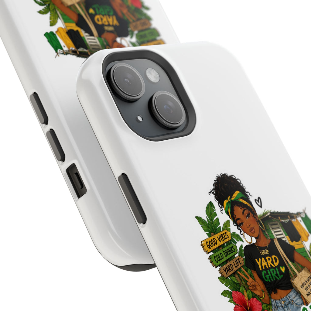 Yard Girl Energy Magnetic Impact Phone Case