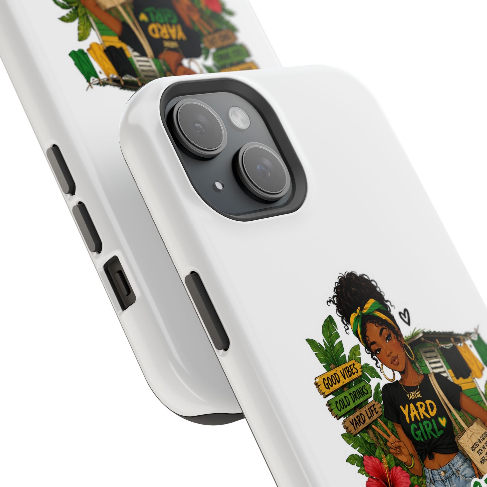 Yard Girl Energy Magnetic Impact Phone Case