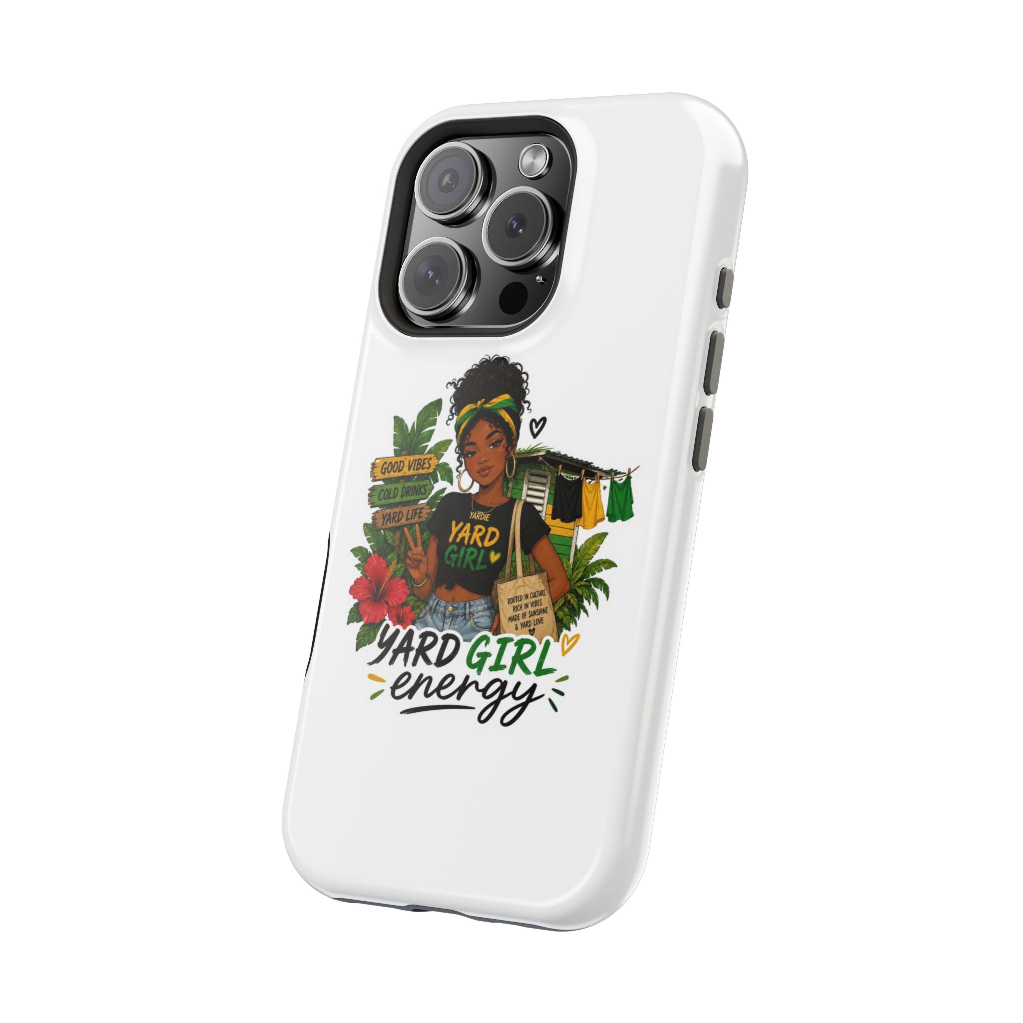 Yard Girl Energy Magnetic Impact Phone Case