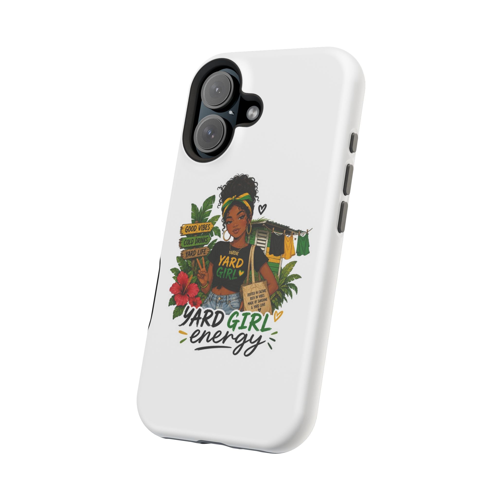 Yard Girl Energy Magnetic Impact Phone Case