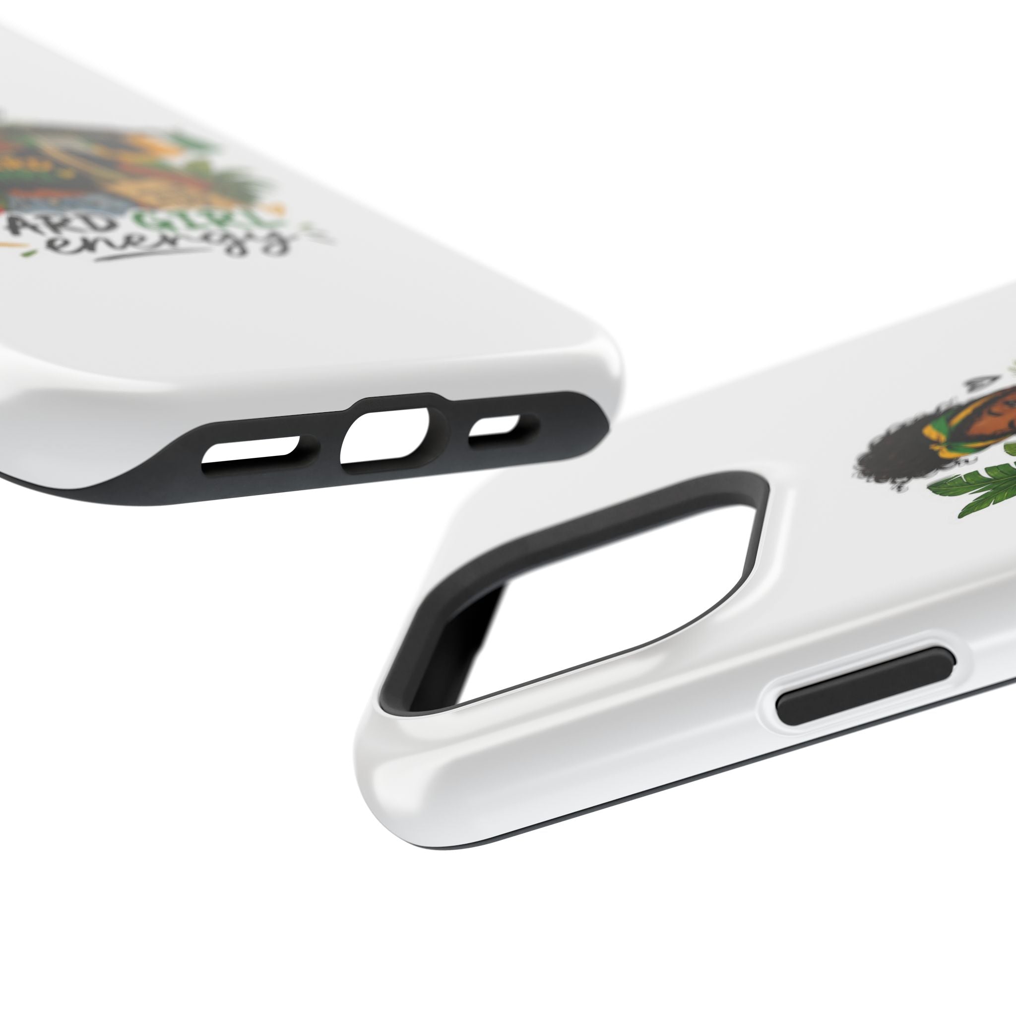 Yard Girl Energy Magnetic Impact Phone Case