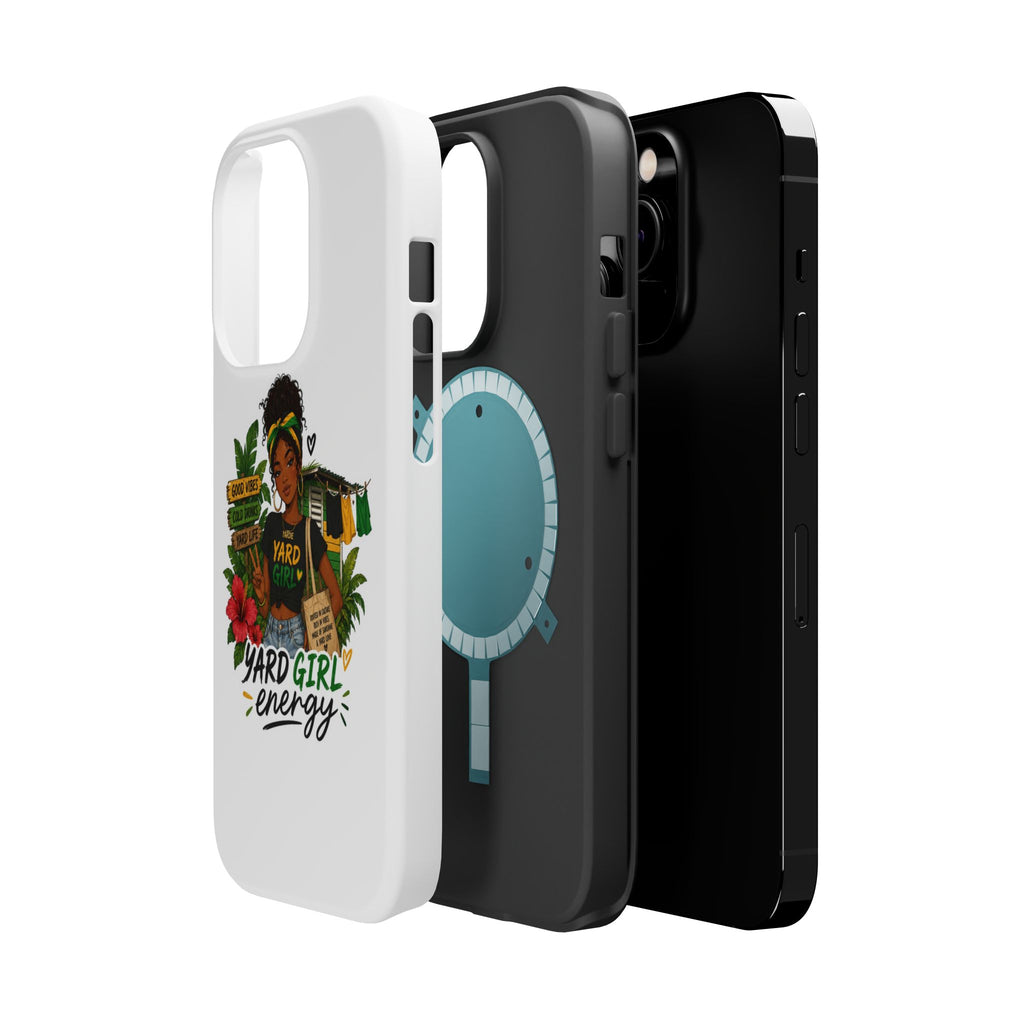 Yard Girl Energy Magnetic Impact Phone Case