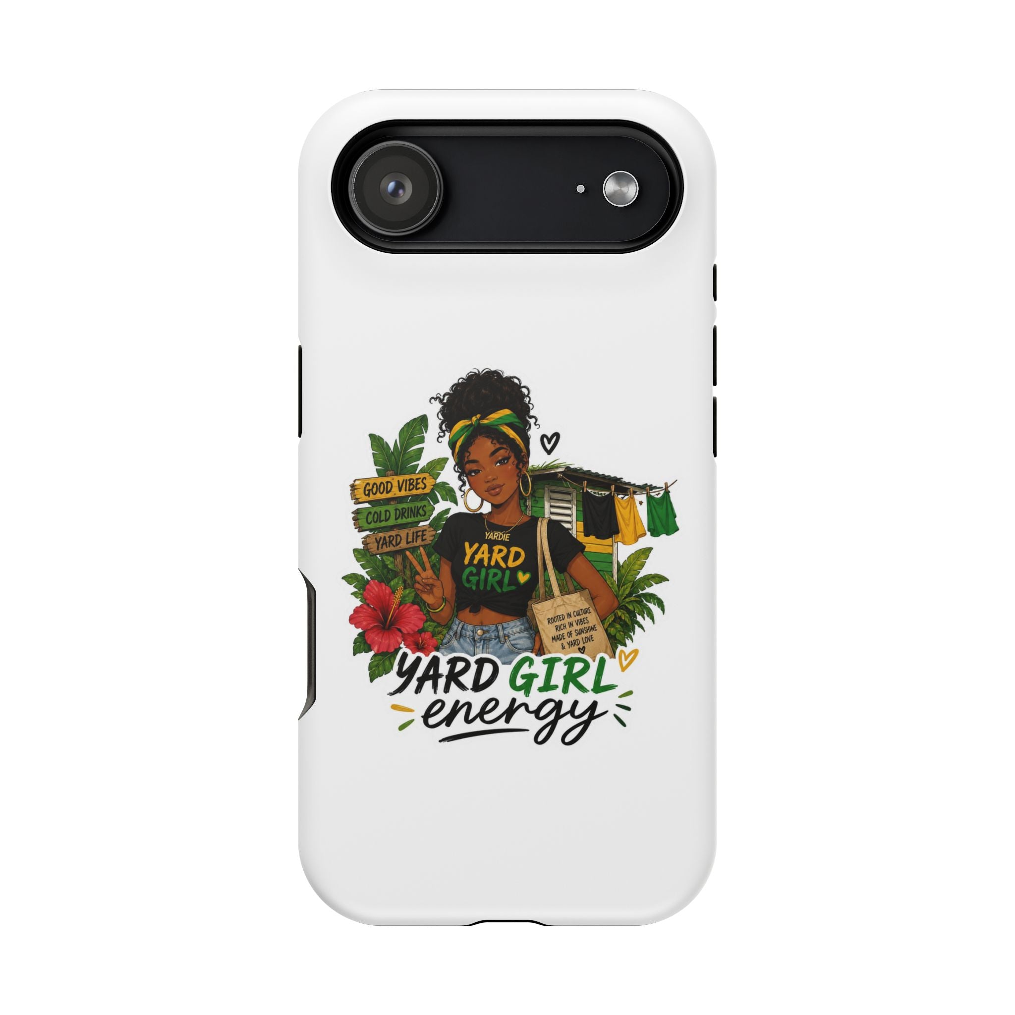 Yard Girl Energy Magnetic Impact Phone Case
