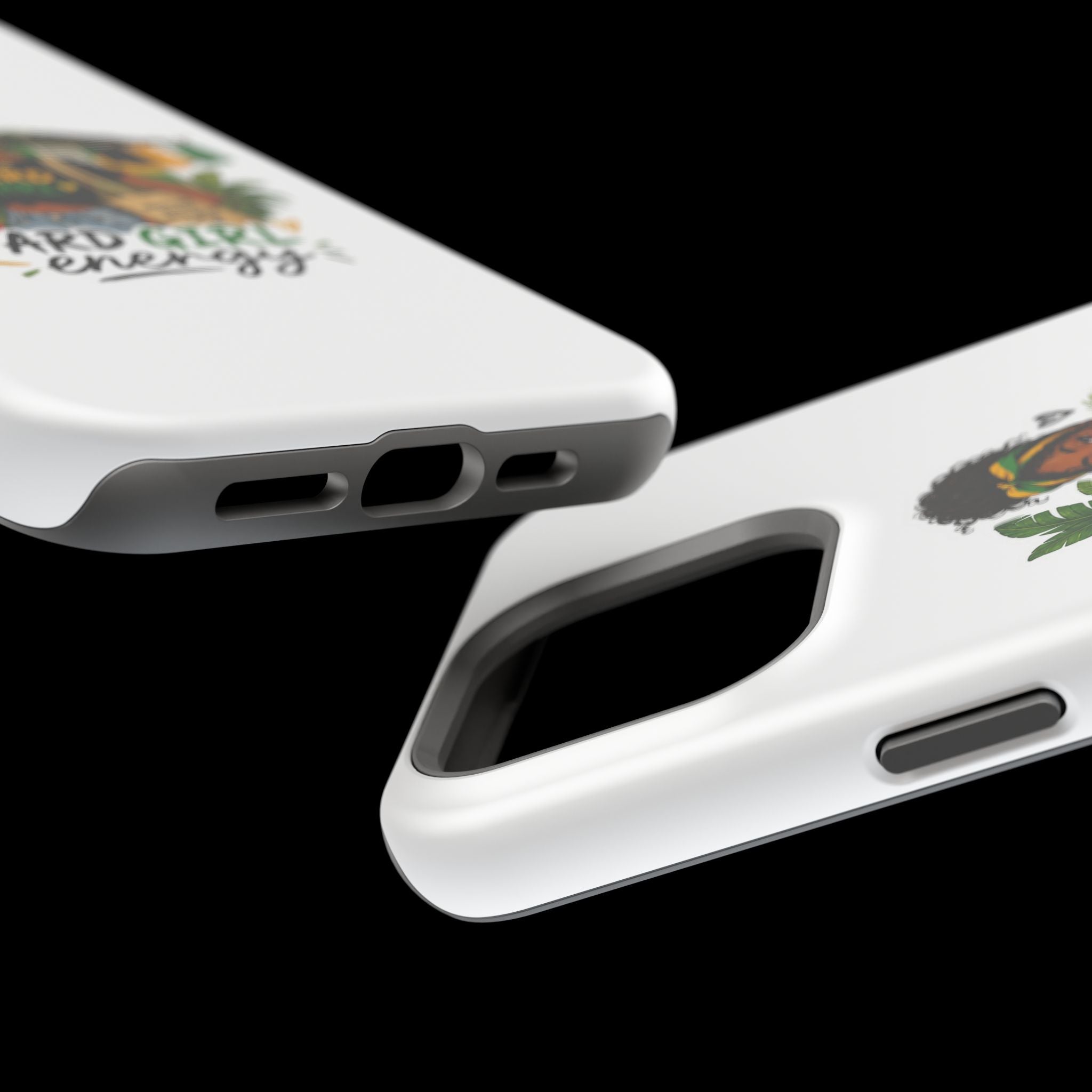 Yard Girl Energy Magnetic Impact Phone Case