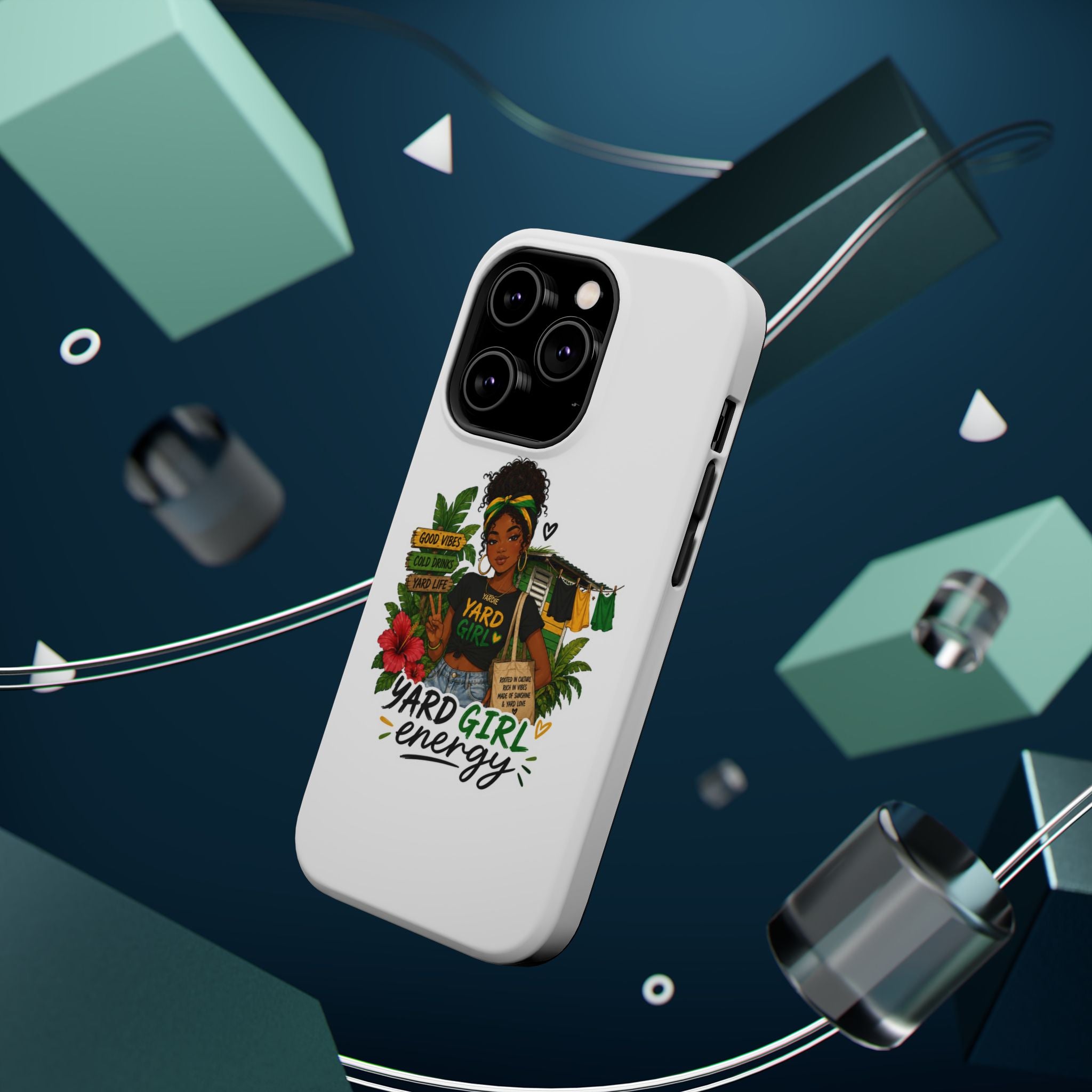 Yard Girl Energy Magnetic Impact Phone Case