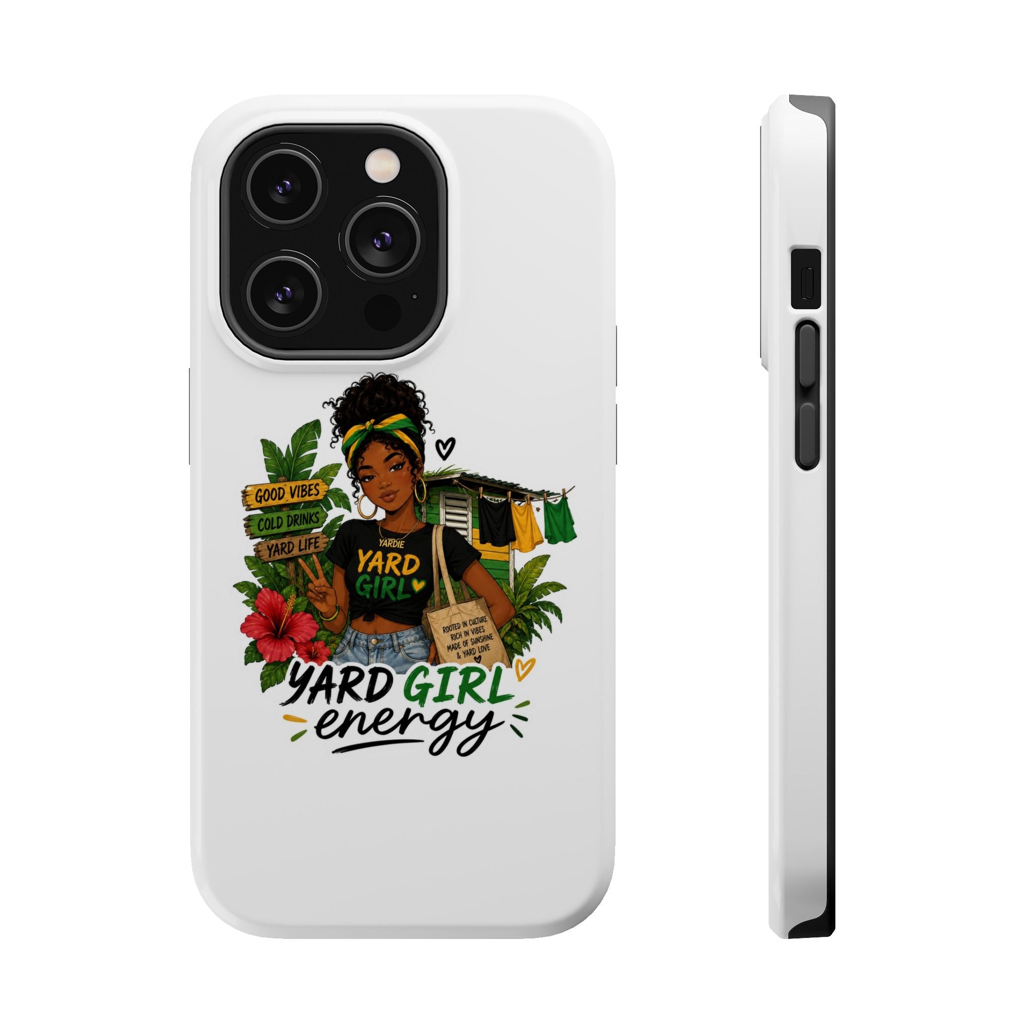 Yard Girl Energy Magnetic Impact Phone Case