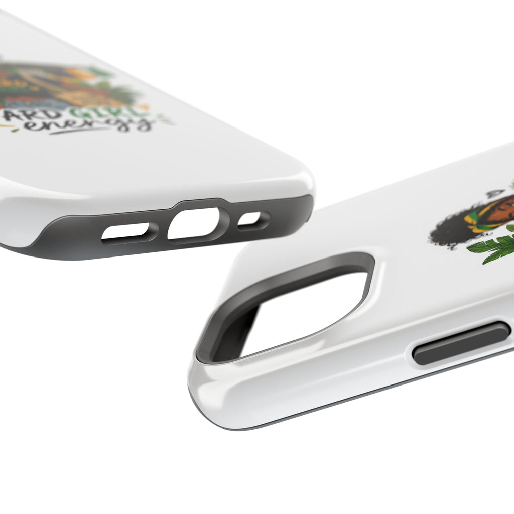 Yard Girl Energy Magnetic Impact Phone Case