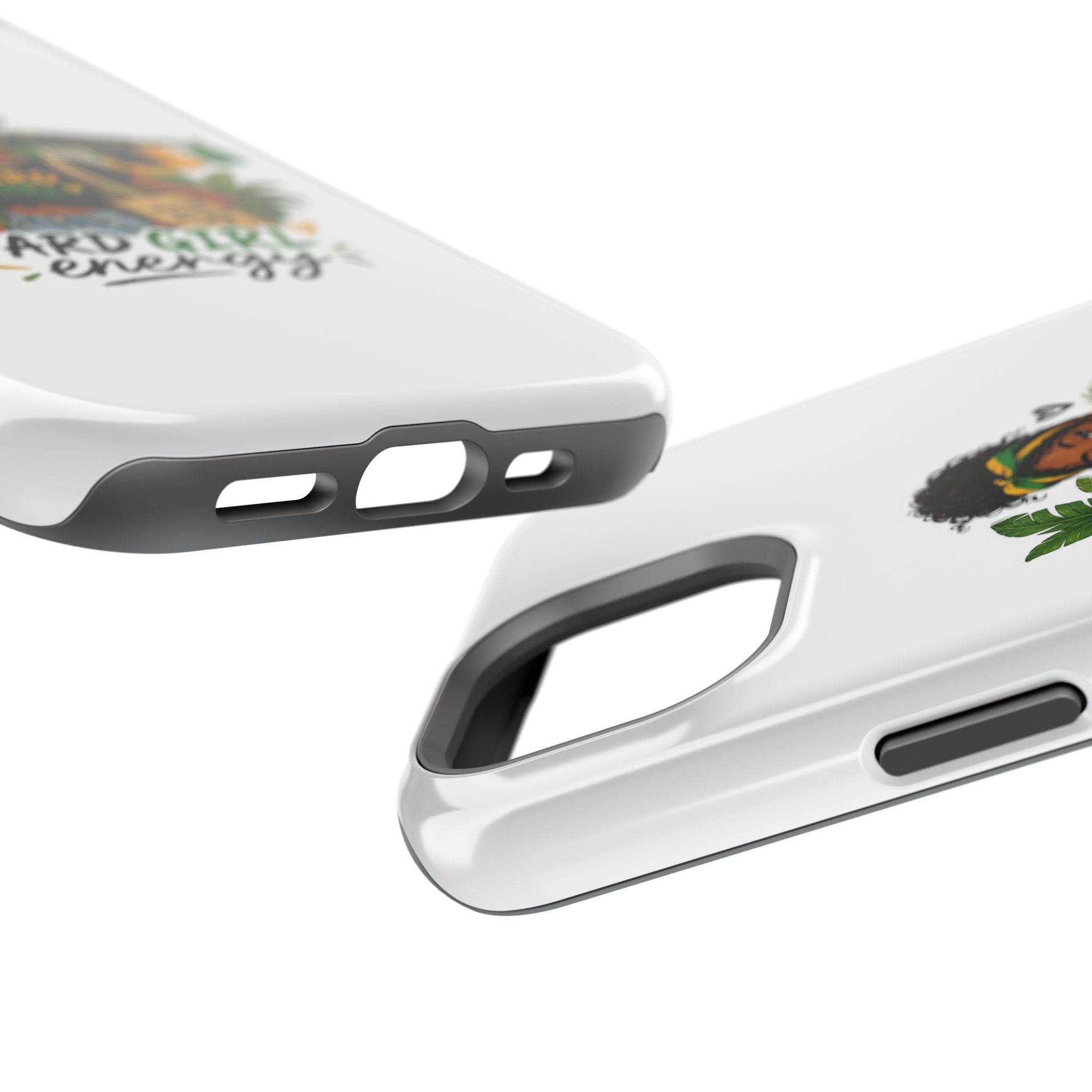 Yard Girl Energy Magnetic Impact Phone Case