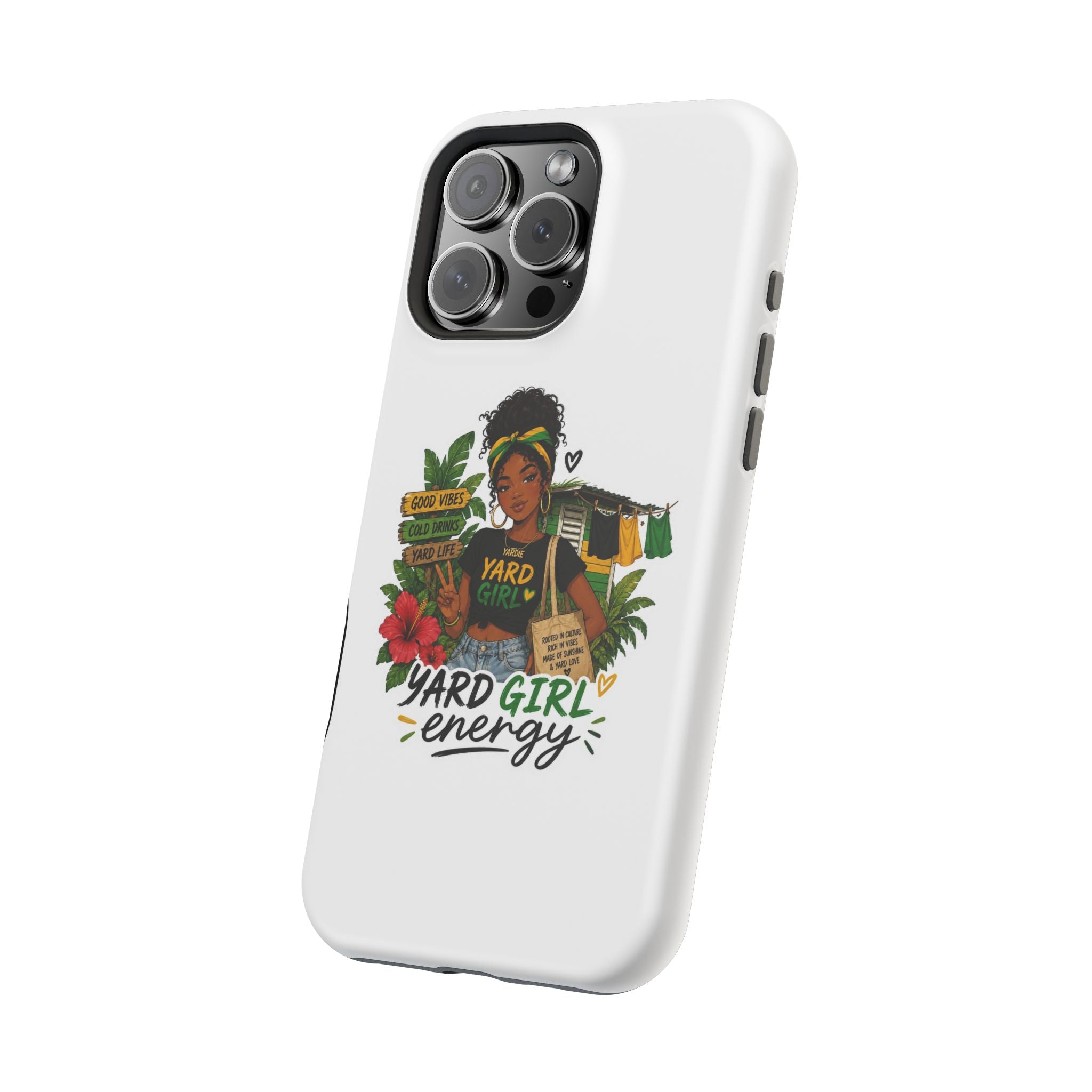 Yard Girl Energy Magnetic Impact Phone Case