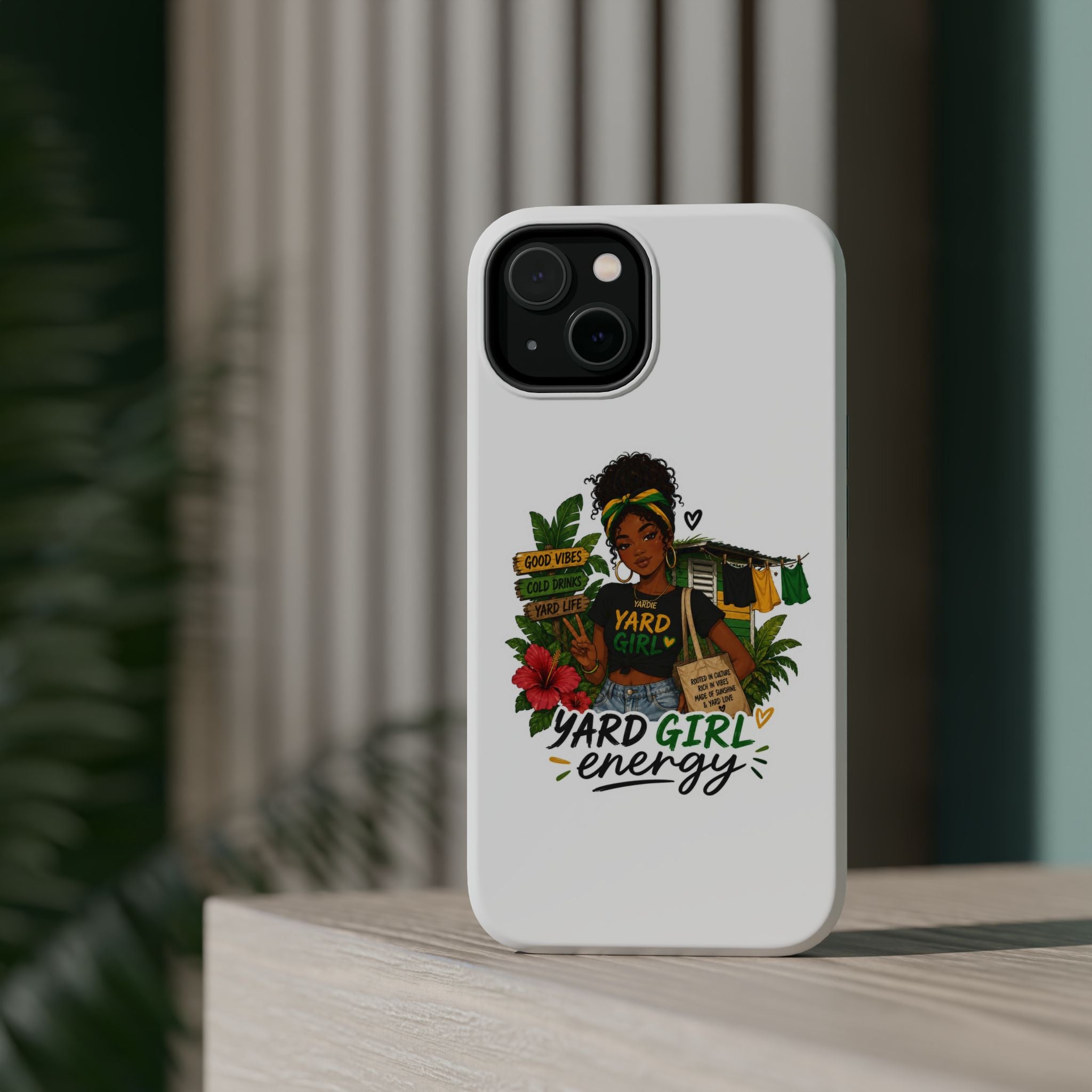 Yard Girl Energy Magnetic Impact Phone Case