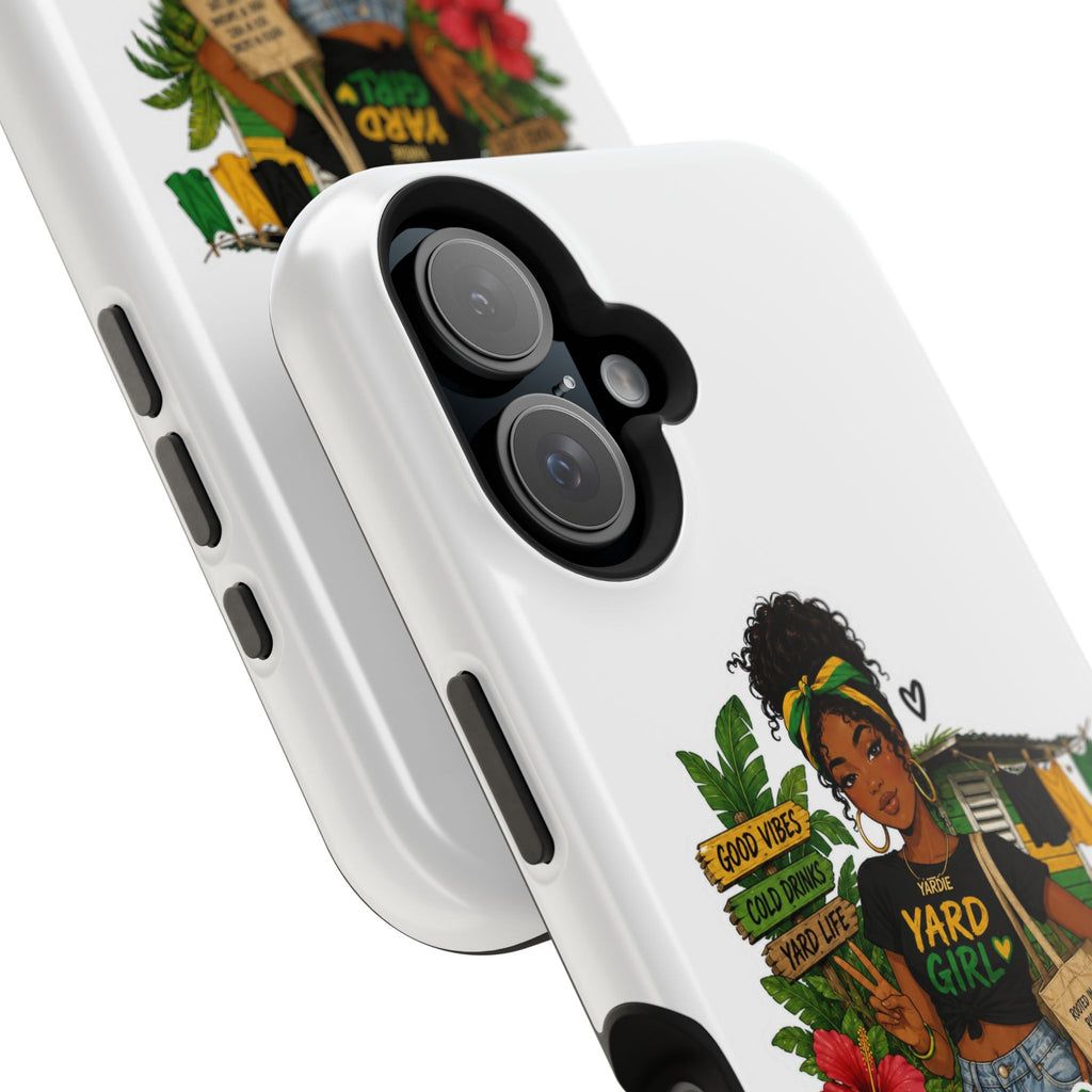 Yard Girl Energy Magnetic Impact Phone Case