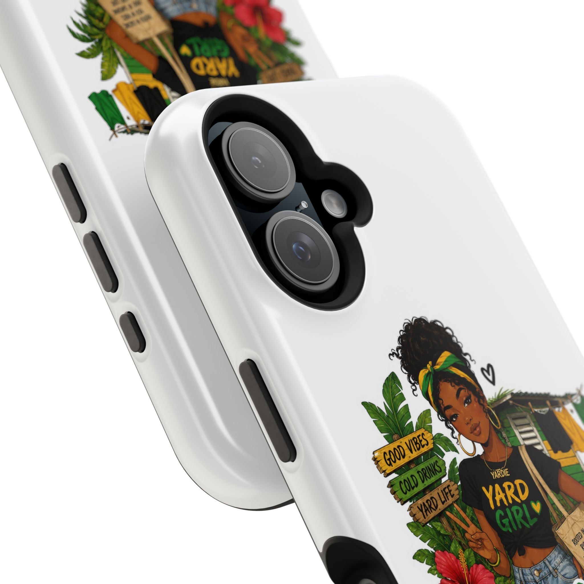 Yard Girl Energy Magnetic Impact Phone Case