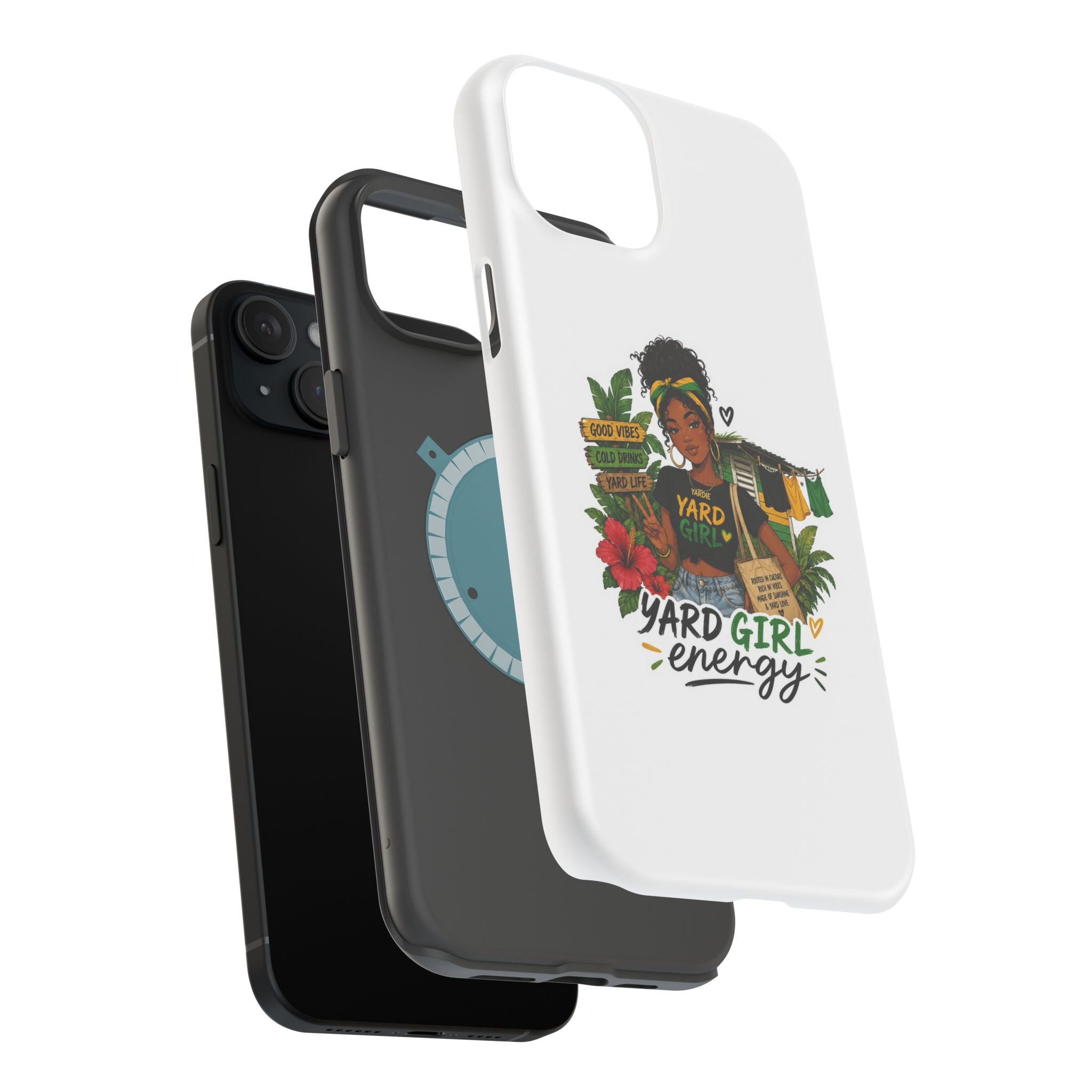 Yard Girl Energy Magnetic Impact Phone Case