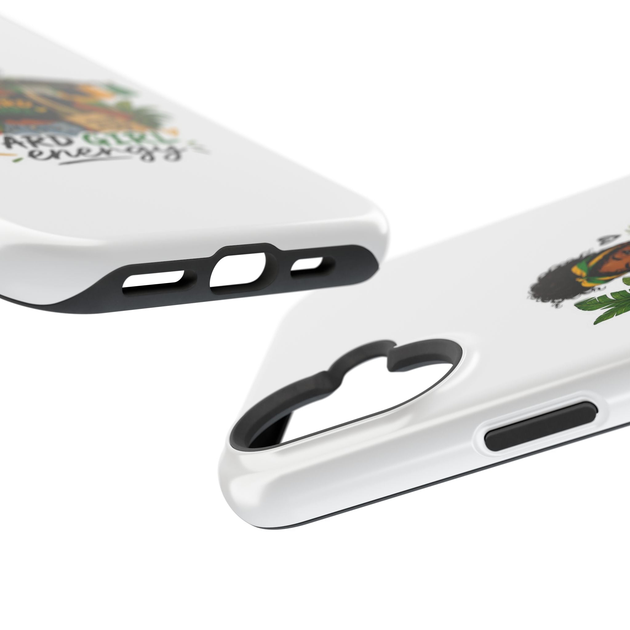 Yard Girl Energy Magnetic Impact Phone Case