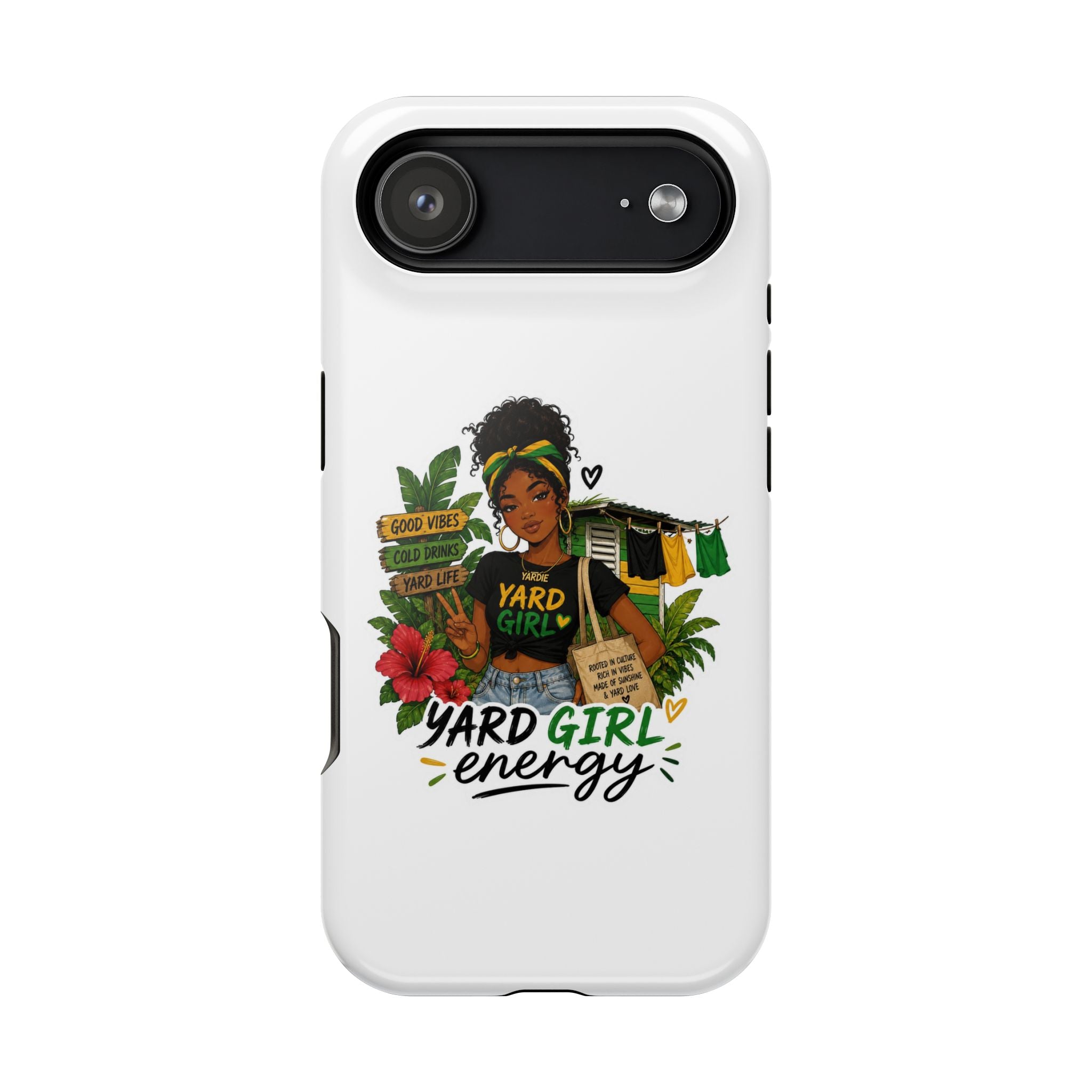 Yard Girl Energy Magnetic Impact Phone Case