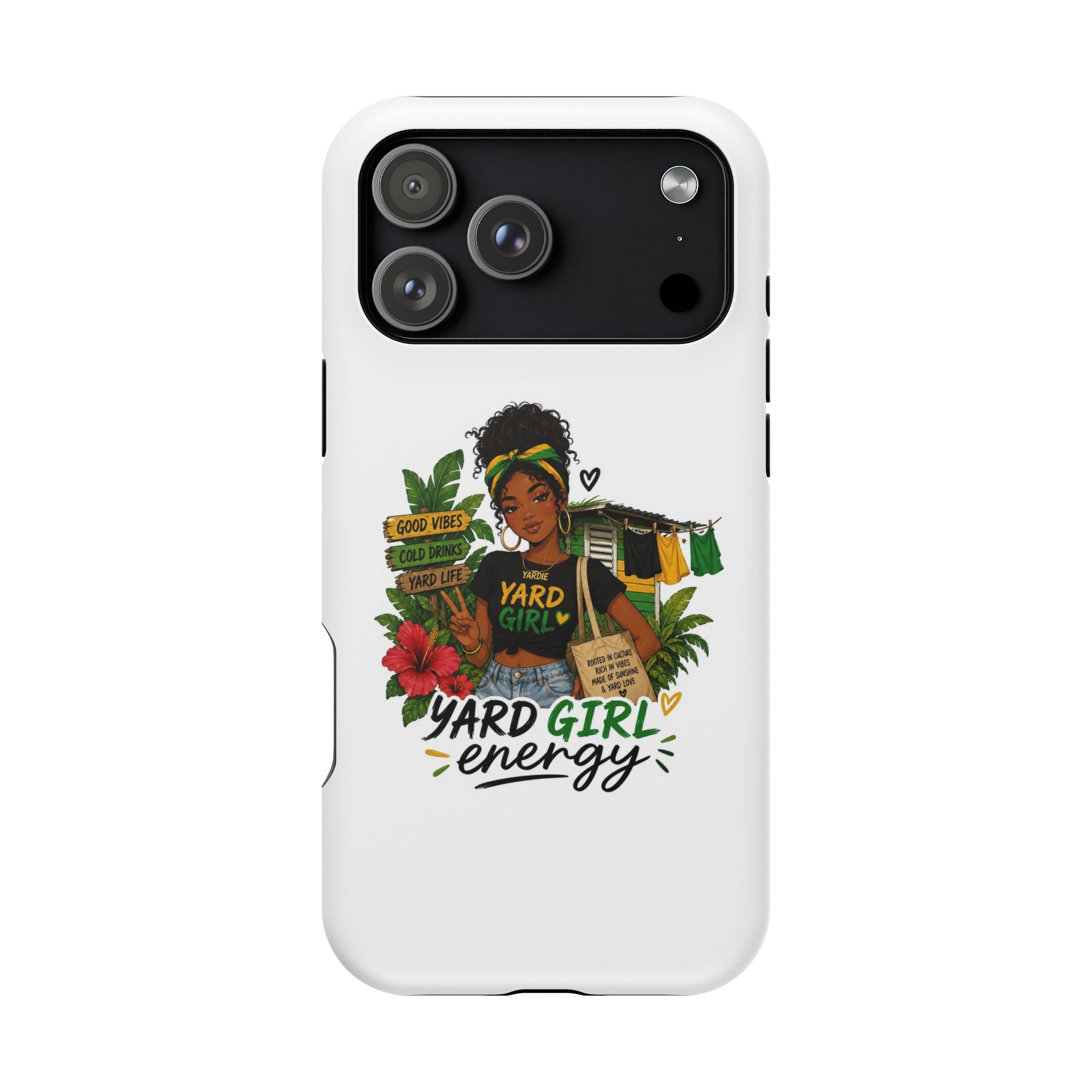 Yard Girl Energy Magnetic Impact Phone Case