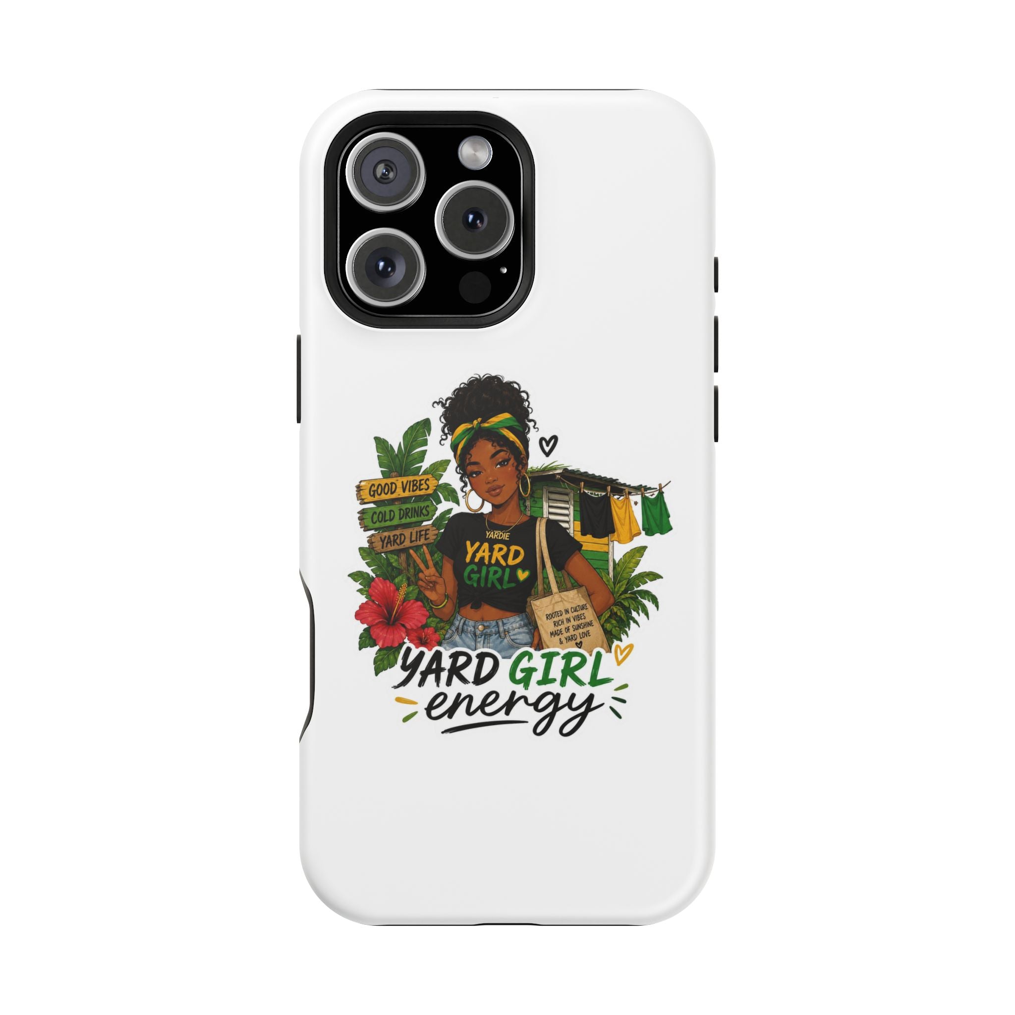 Yard Girl Energy Magnetic Impact Phone Case