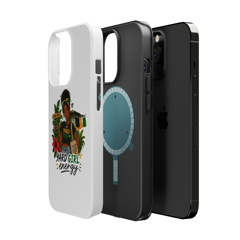 Yard Girl Energy Magnetic Impact Phone Case