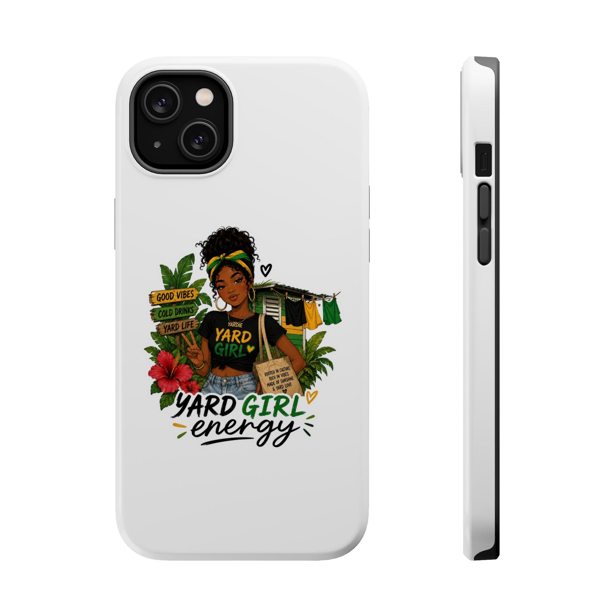 Yard Girl Energy Magnetic Impact Phone Case