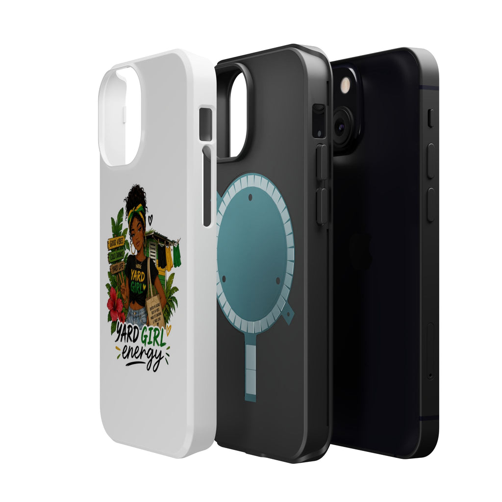 Yard Girl Energy Magnetic Impact Phone Case
