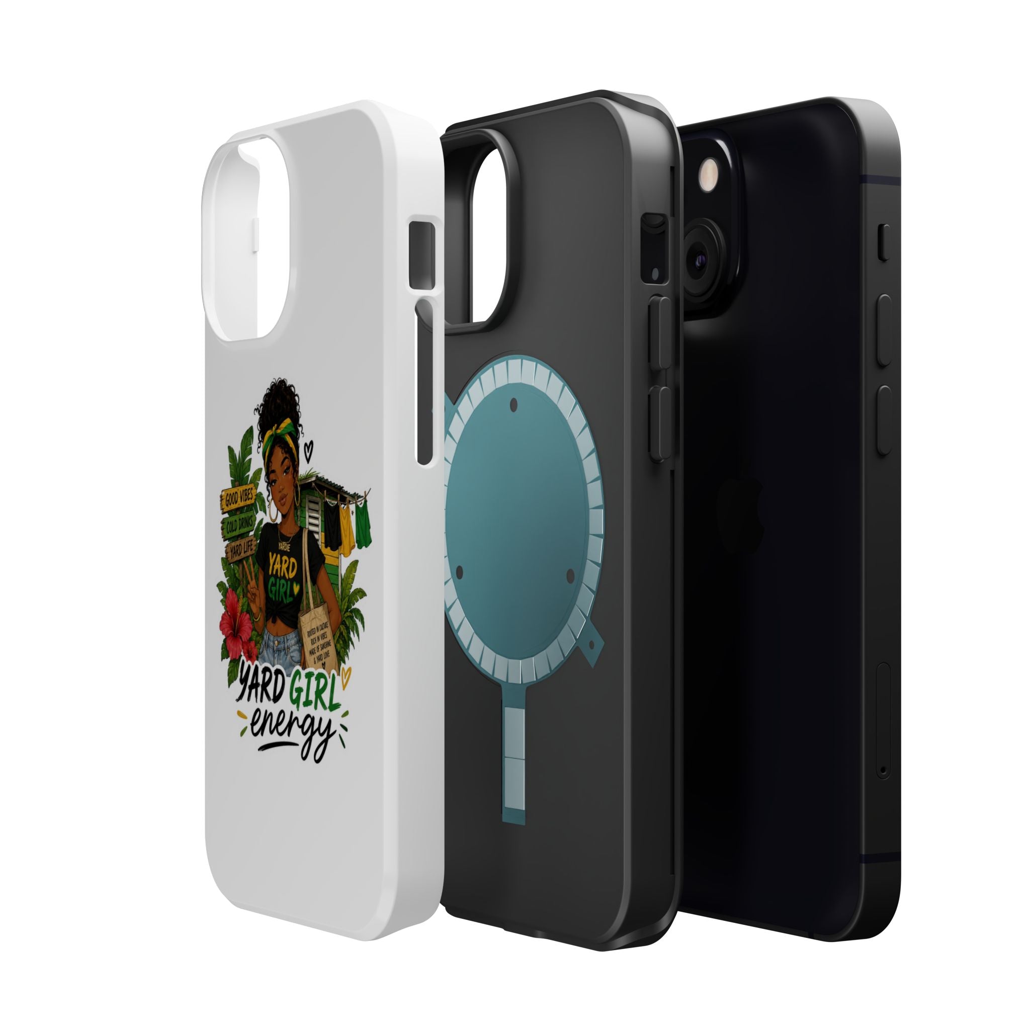 Yard Girl Energy Magnetic Impact Phone Case