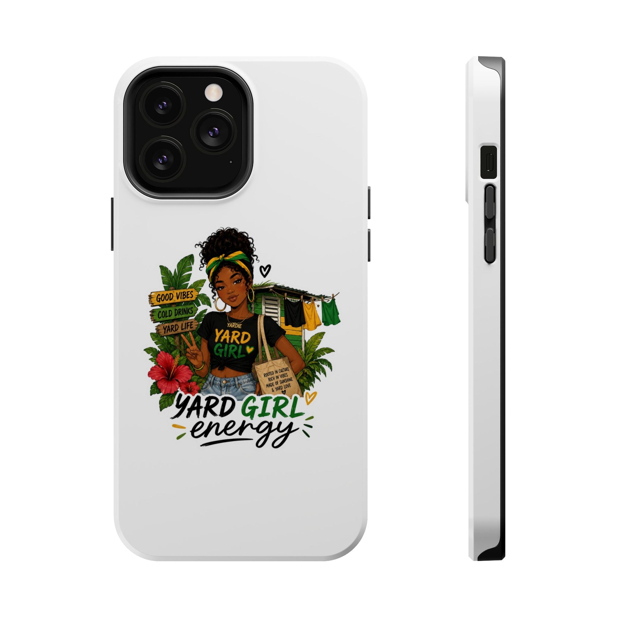 Yard Girl Energy Magnetic Impact Phone Case