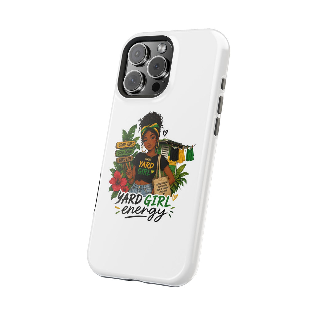 Yard Girl Energy Magnetic Impact Phone Case