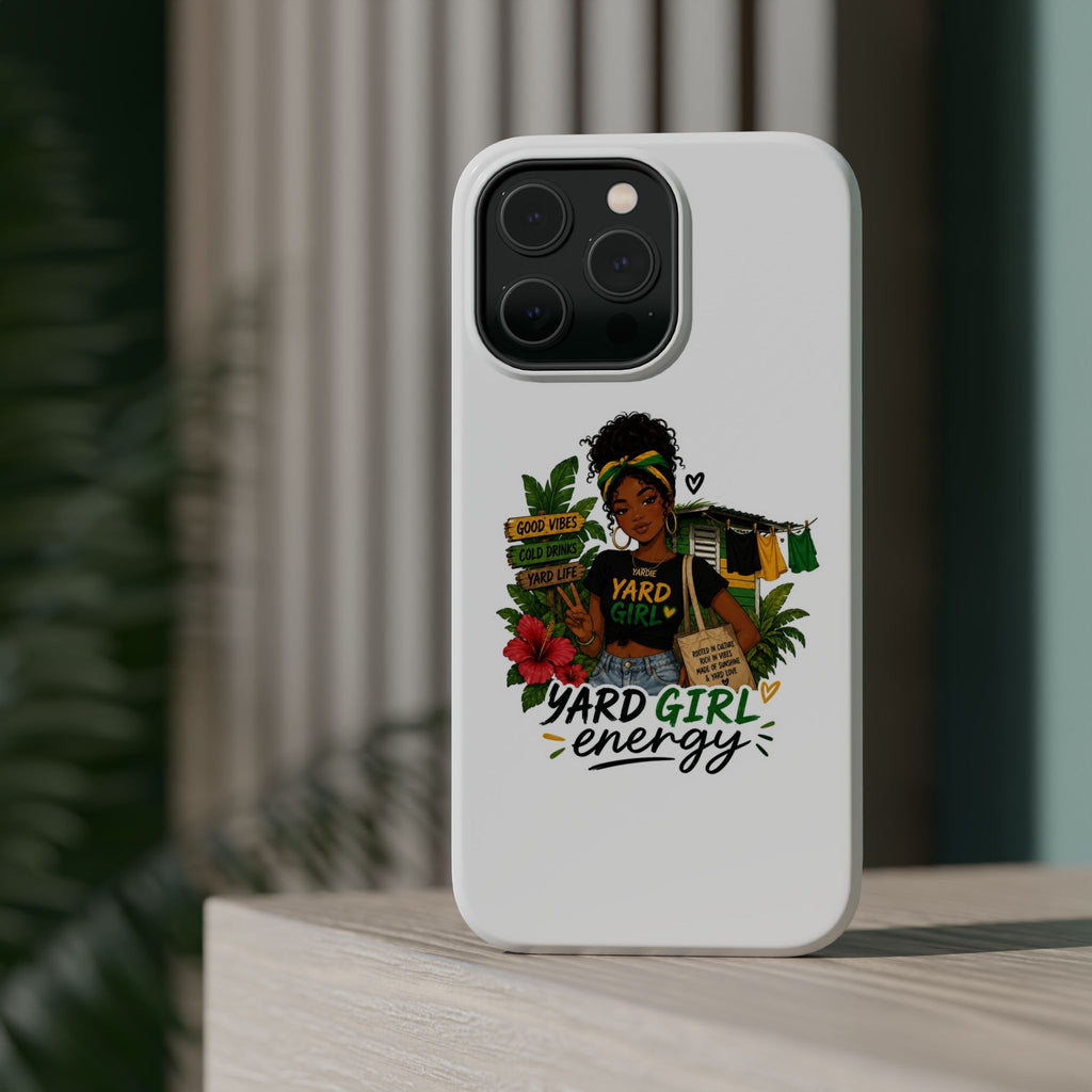 Yard Girl Energy Magnetic Impact Phone Case