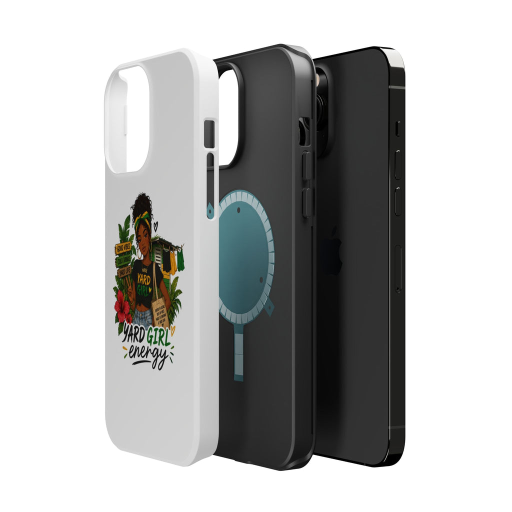 Yard Girl Energy Magnetic Impact Phone Case