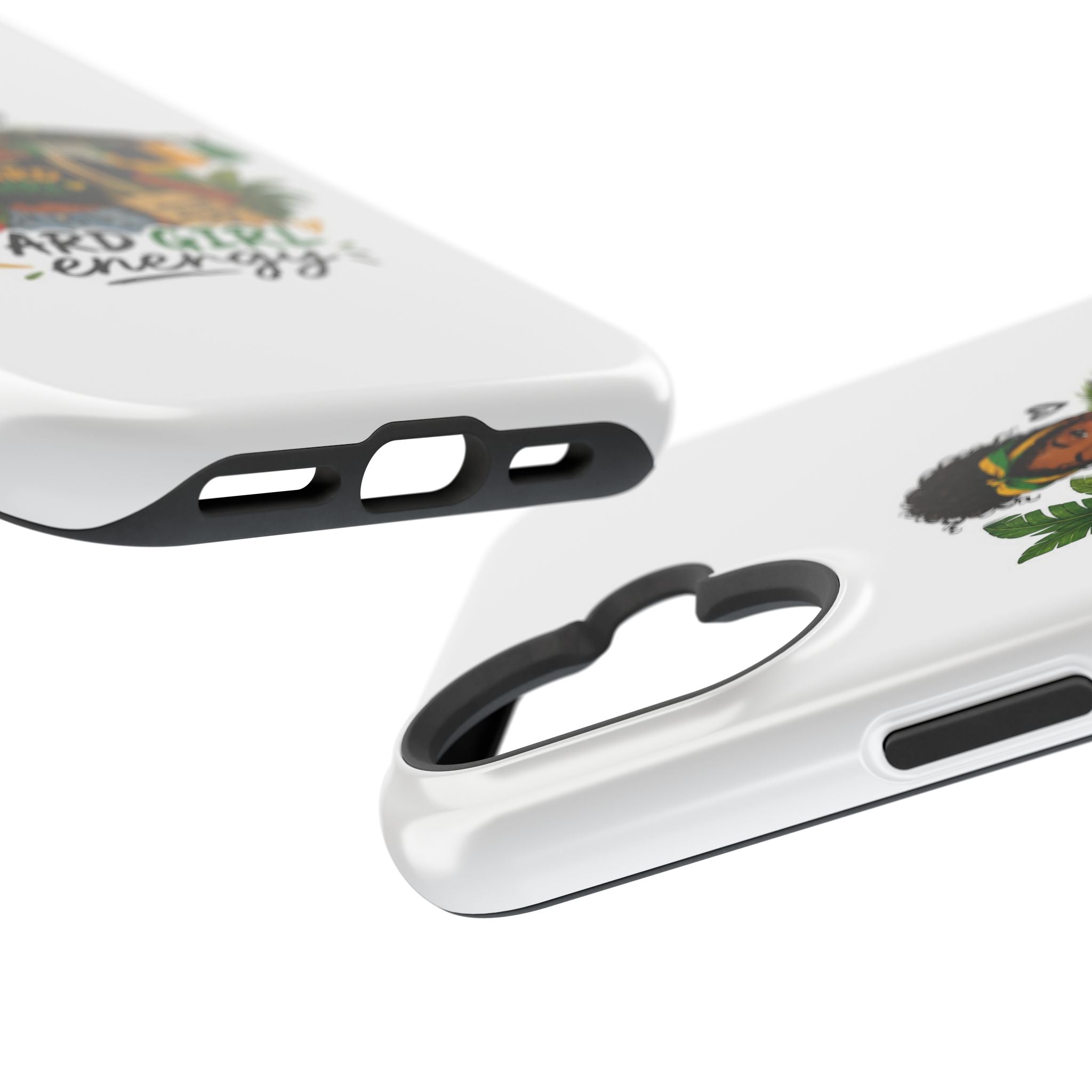 Yard Girl Energy Magnetic Impact Phone Case