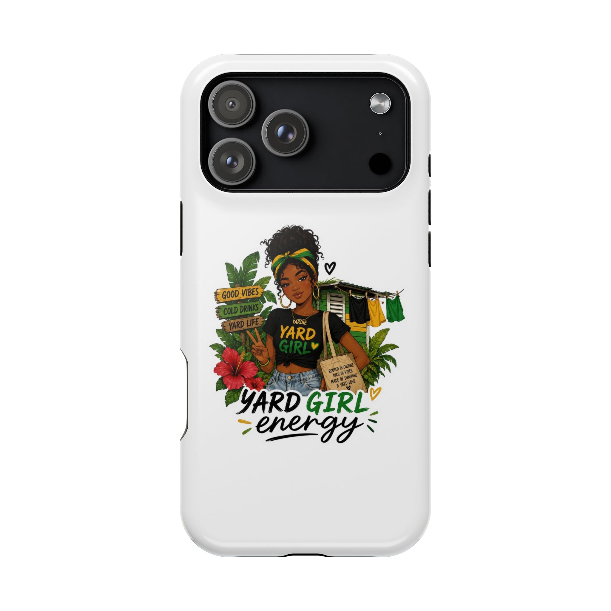 Yard Girl Energy Magnetic Impact Phone Case