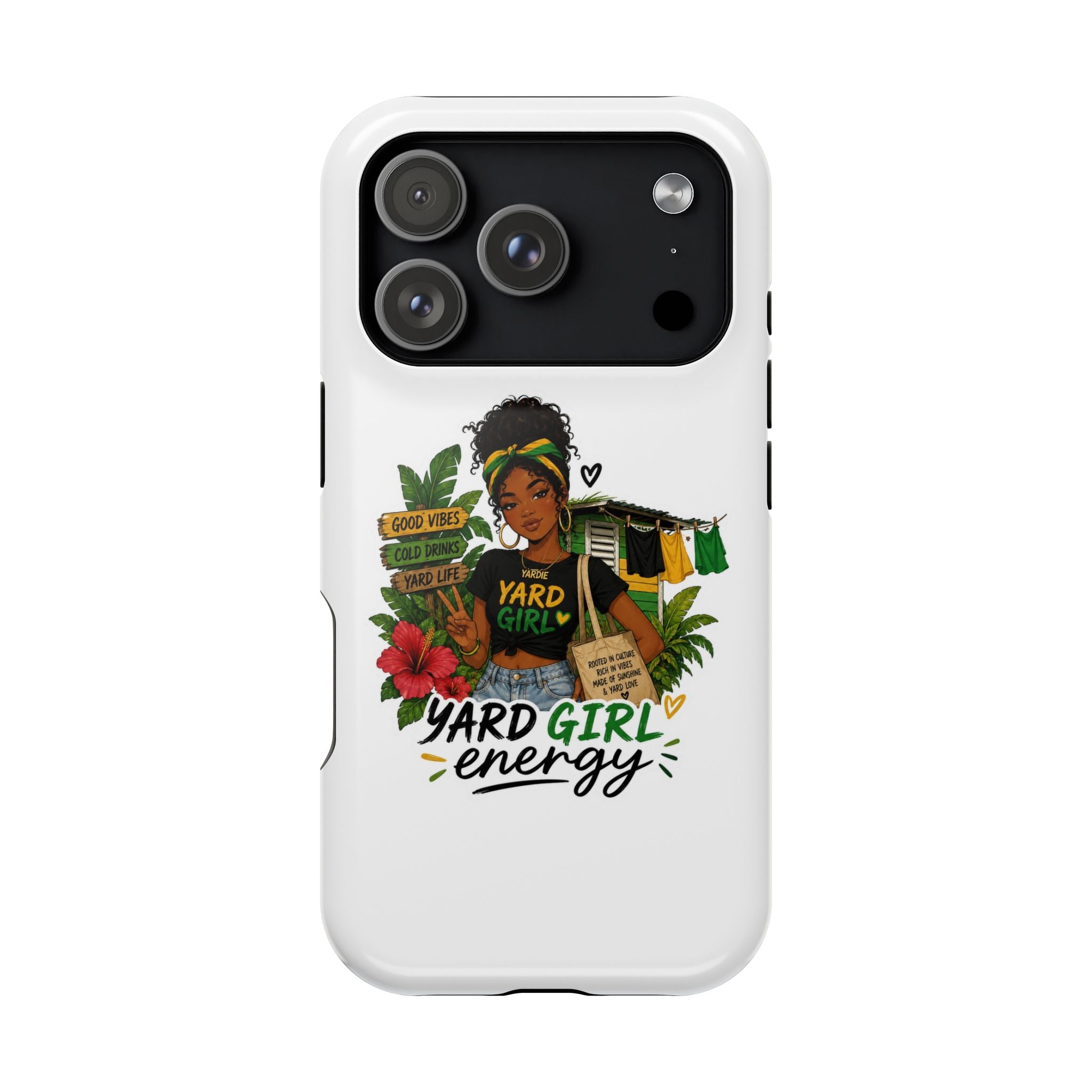 Yard Girl Energy Magnetic Impact Phone Case