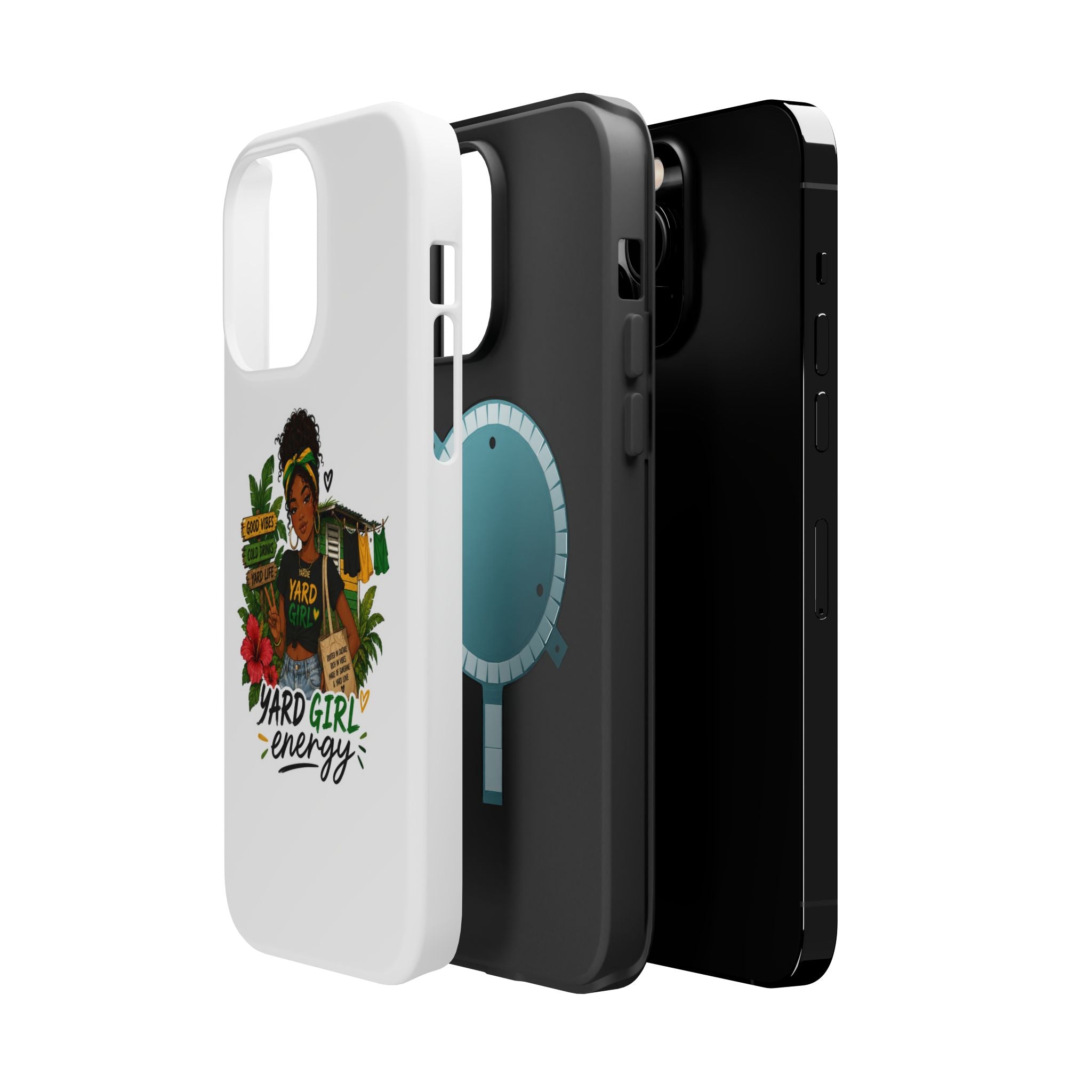 Yard Girl Energy Magnetic Impact Phone Case