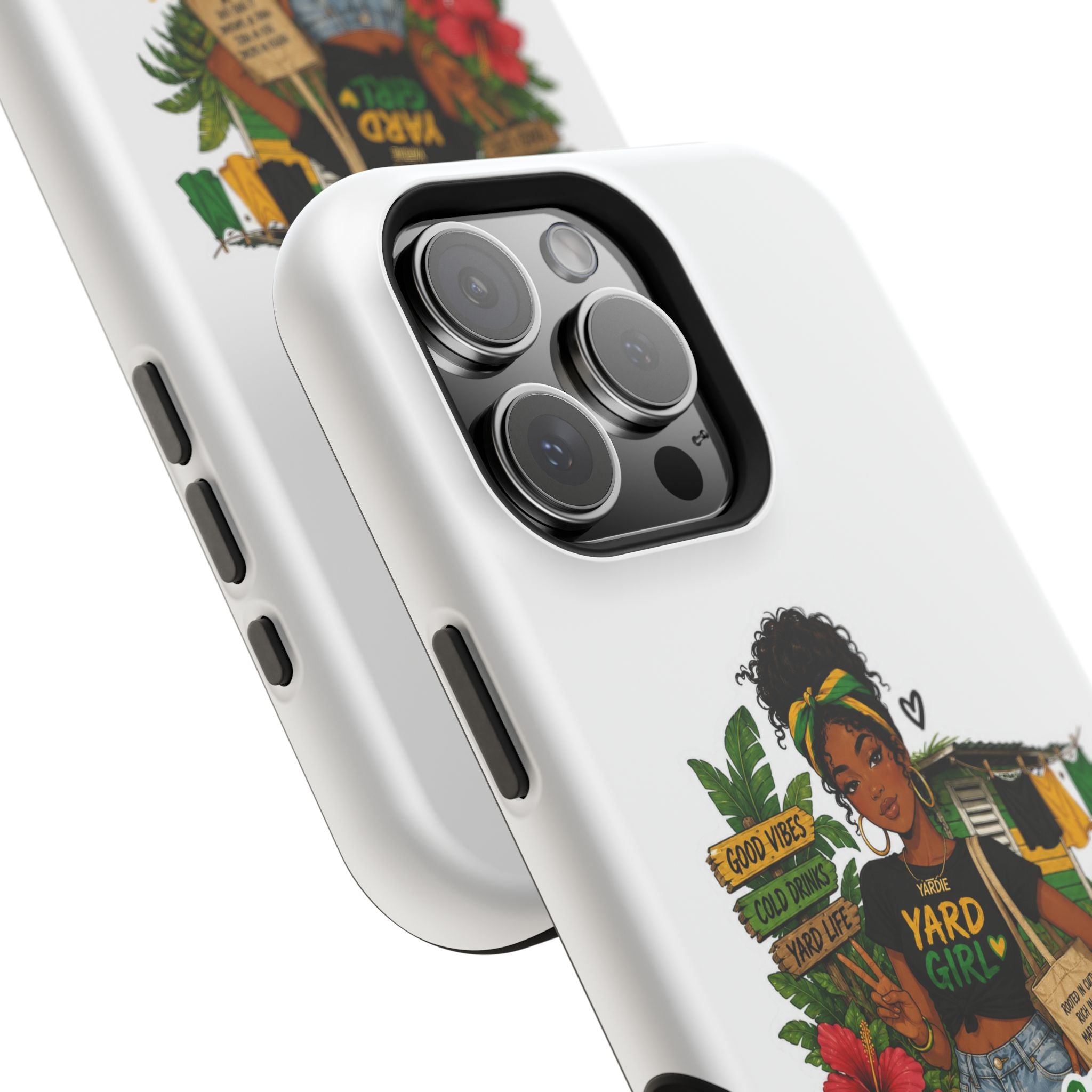 Yard Girl Energy Magnetic Impact Phone Case