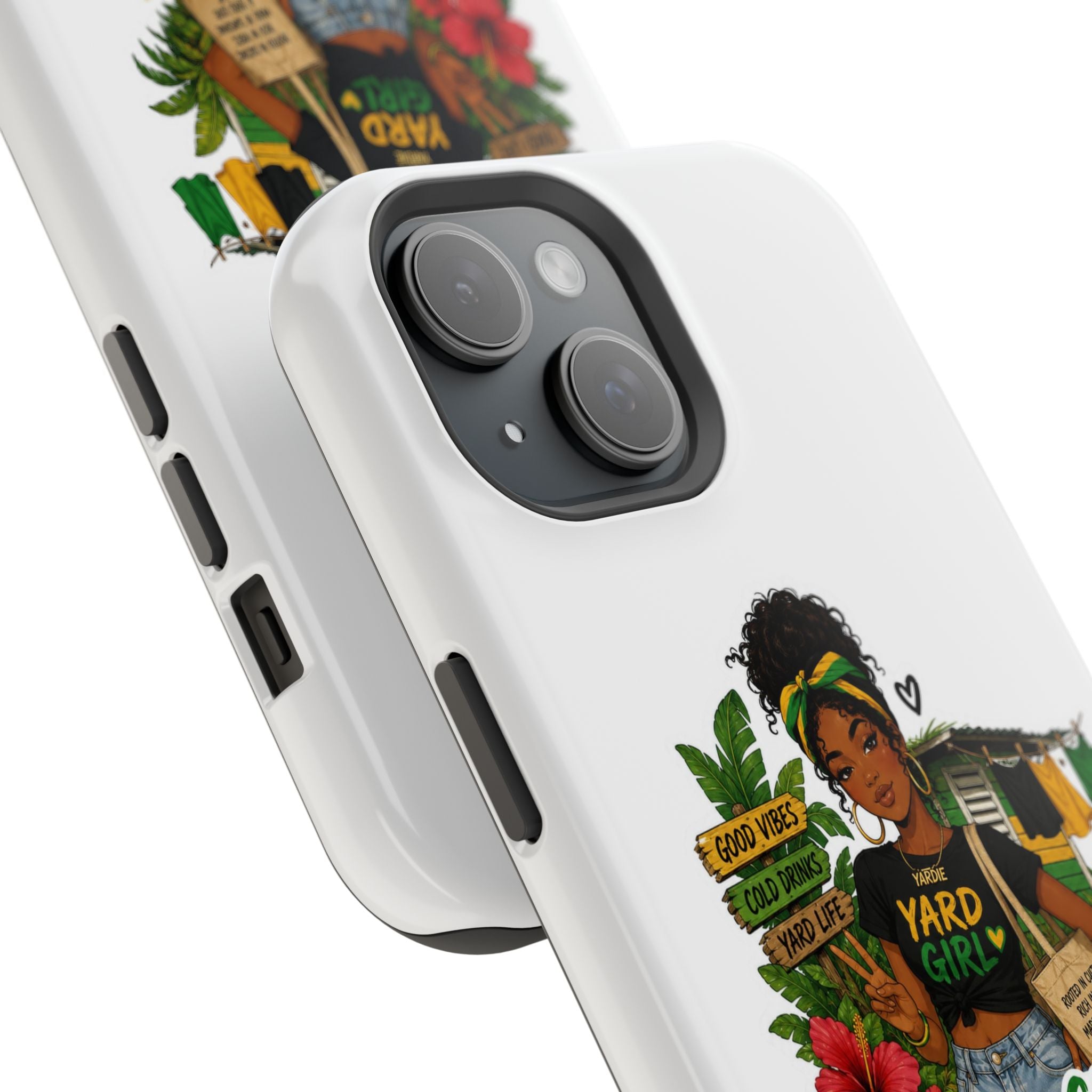 Yard Girl Energy Magnetic Impact Phone Case