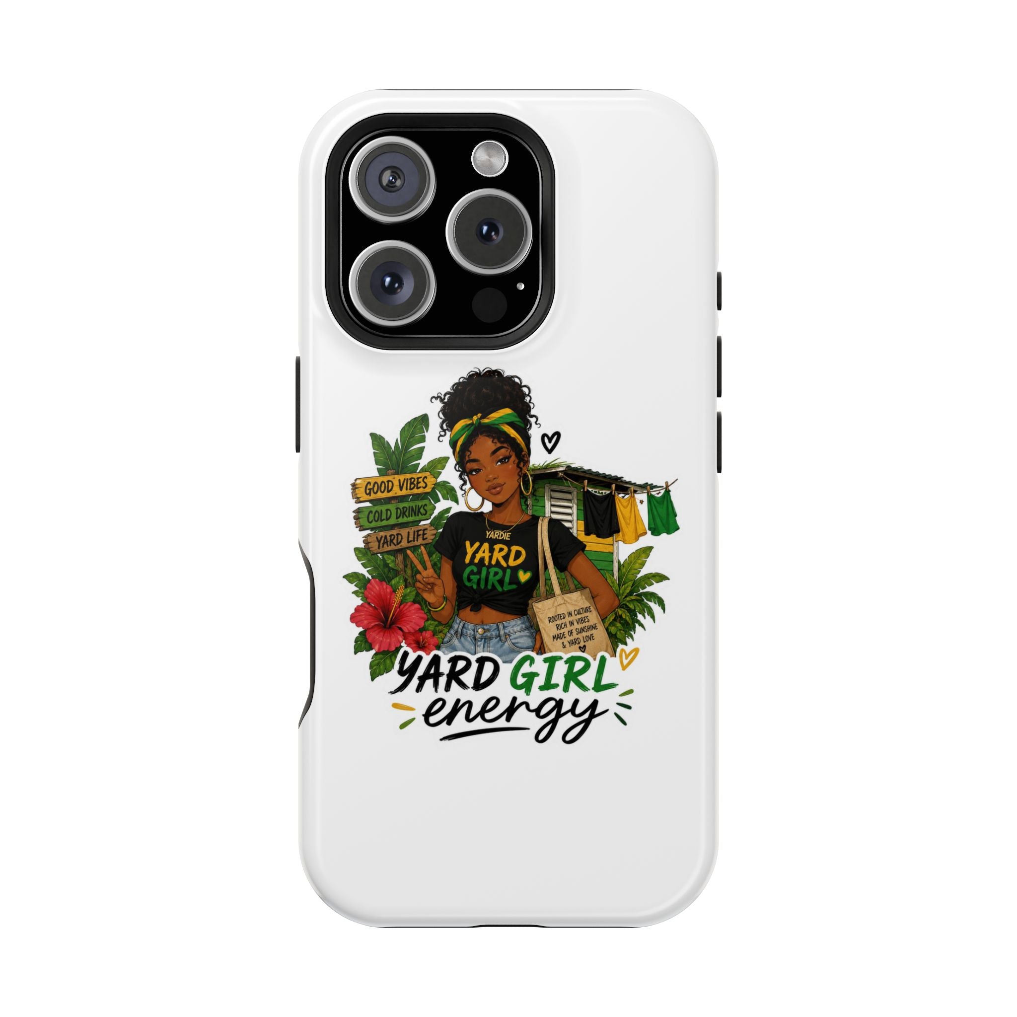 Yard Girl Energy Magnetic Impact Phone Case