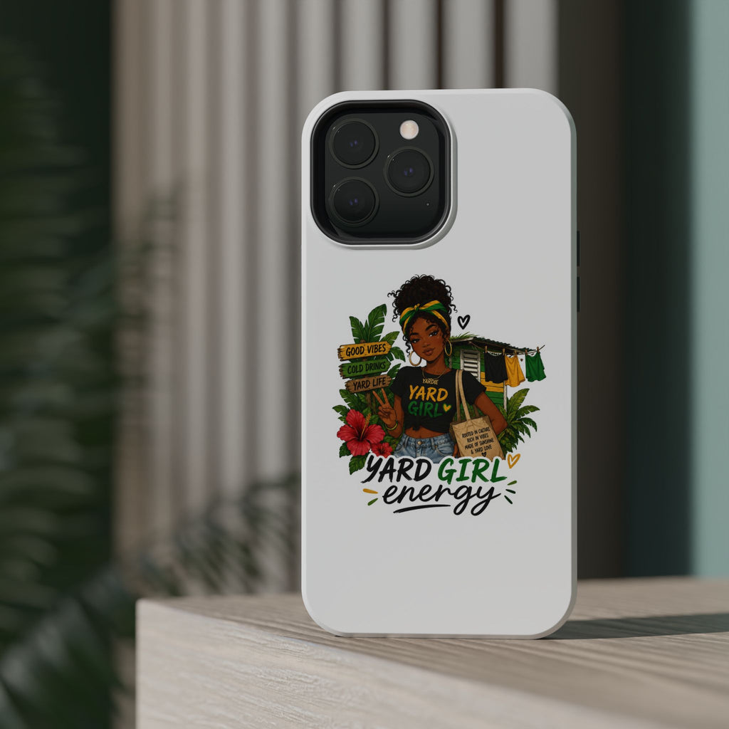 Yard Girl Energy Magnetic Impact Phone Case