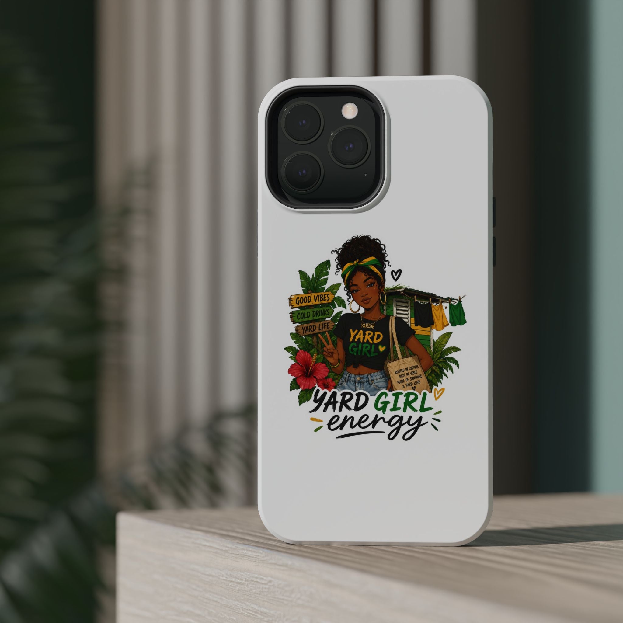 Yard Girl Energy Magnetic Impact Phone Case